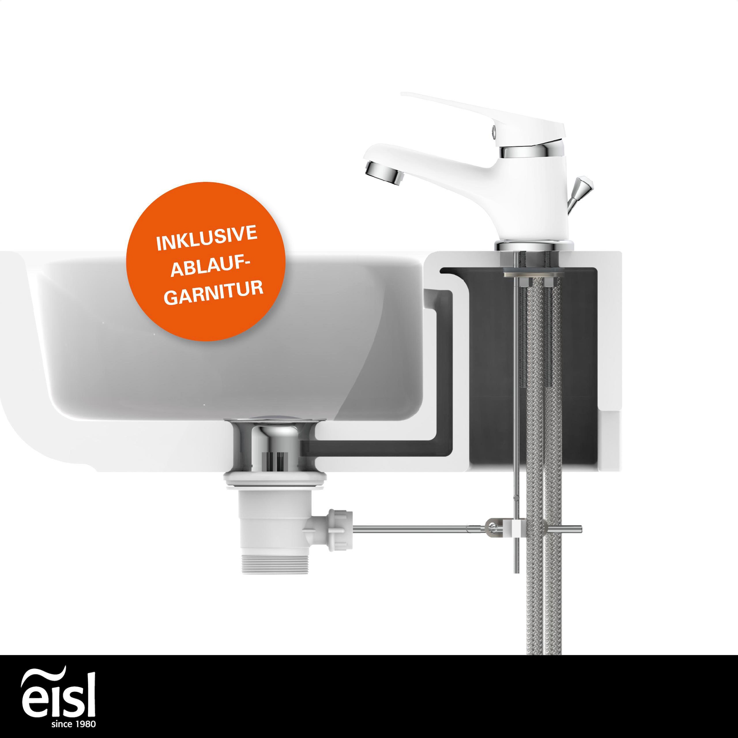 Eisl Badarmatur »3-teilige Serie SPEED« Set,  geräuscharm, Marken-Mischdüse