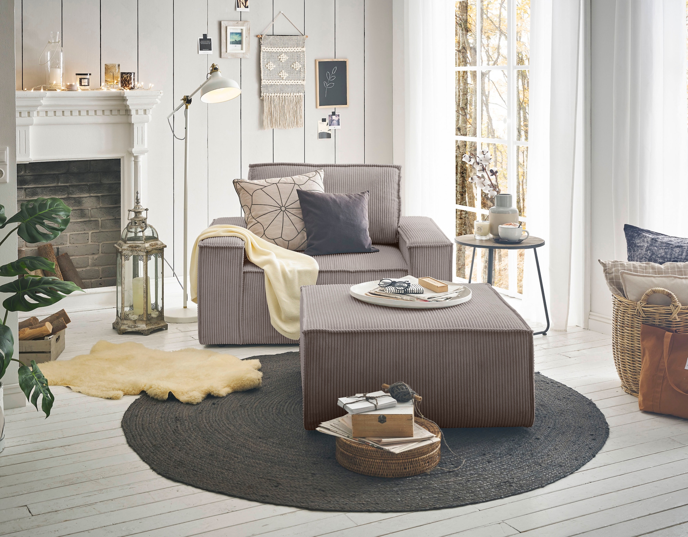 Home affaire Sessel »SHERWOOD«