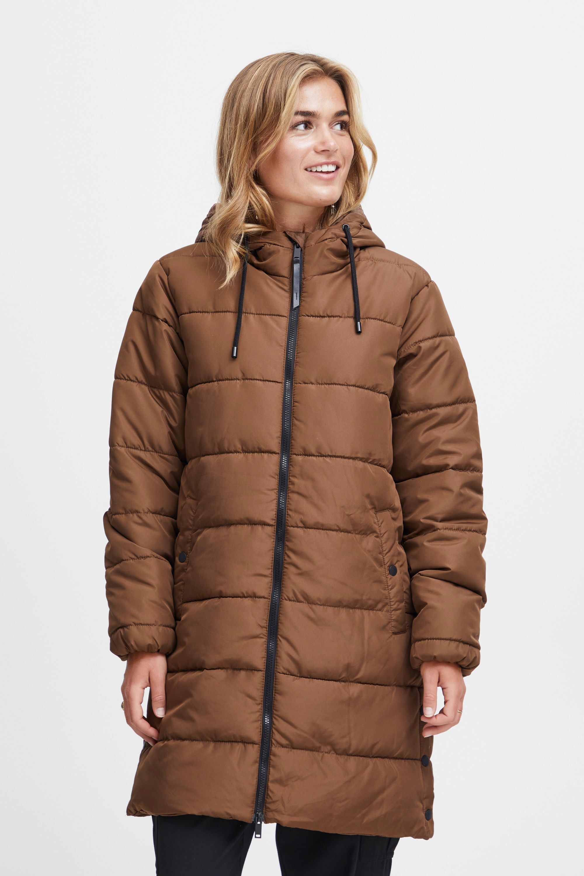 fransa Steppjacke »Steppjacke FRMabelle«, mit Kapuze