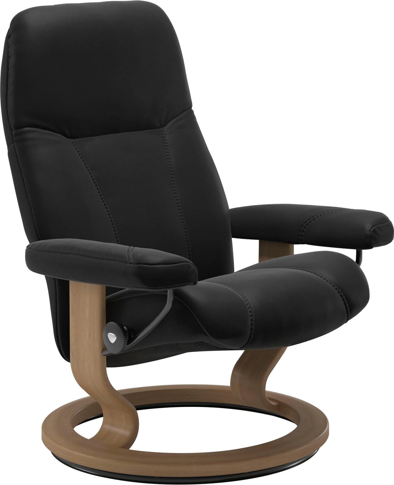 Stressless® Relaxsessel »Consul«, mit Classic Base, Größe L, Gestell Eiche