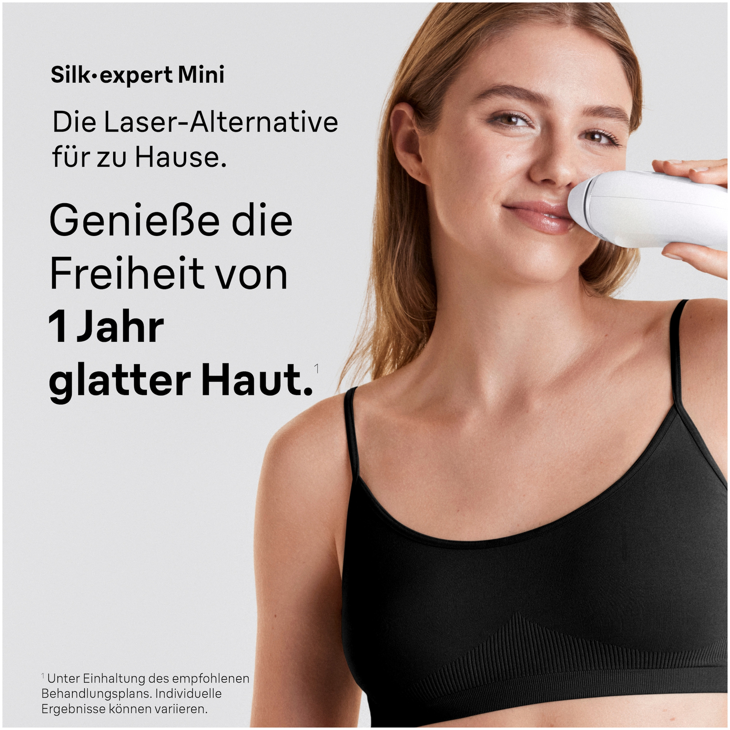 Braun IPL-Haarentferner »Silk-expert Pro IPL PL1115« 300.000 Lichtimpulse mit Tasche, Mini-Gesichtshaarentferner, Bikini-Trimmer, Venus Rasierer