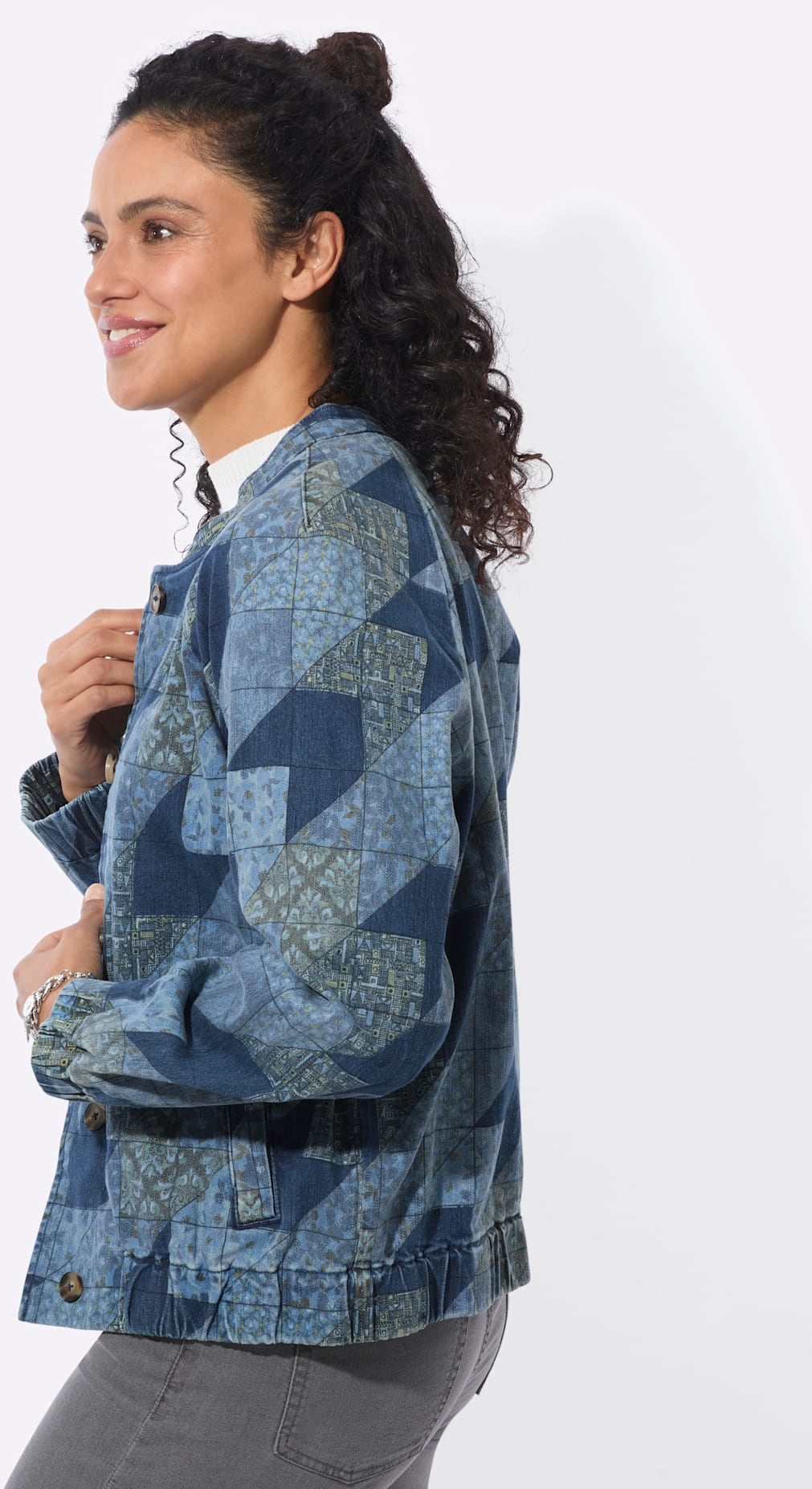 Inspirationen Blouson ohne Kapuze
