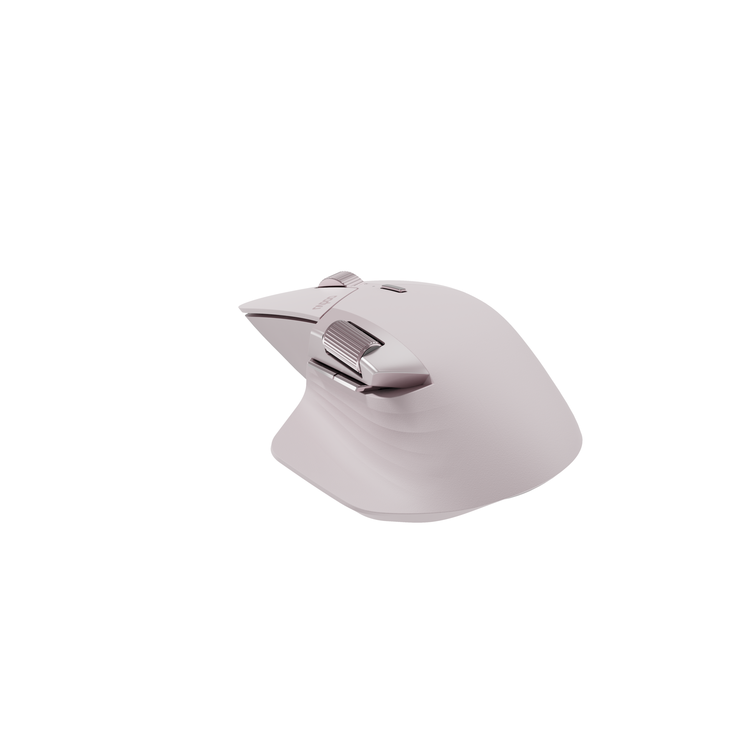 Rapoo ergonomische Maus »MT760M, Kabellose Multi-Mode-Maus«, Bluetooth-Funk