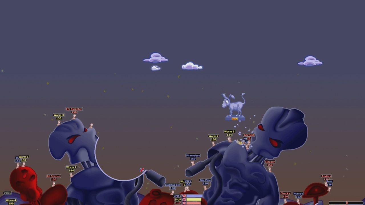 Astragon Spielesoftware »Worms Armageddon Anniversary Edition«, PlayStation 5