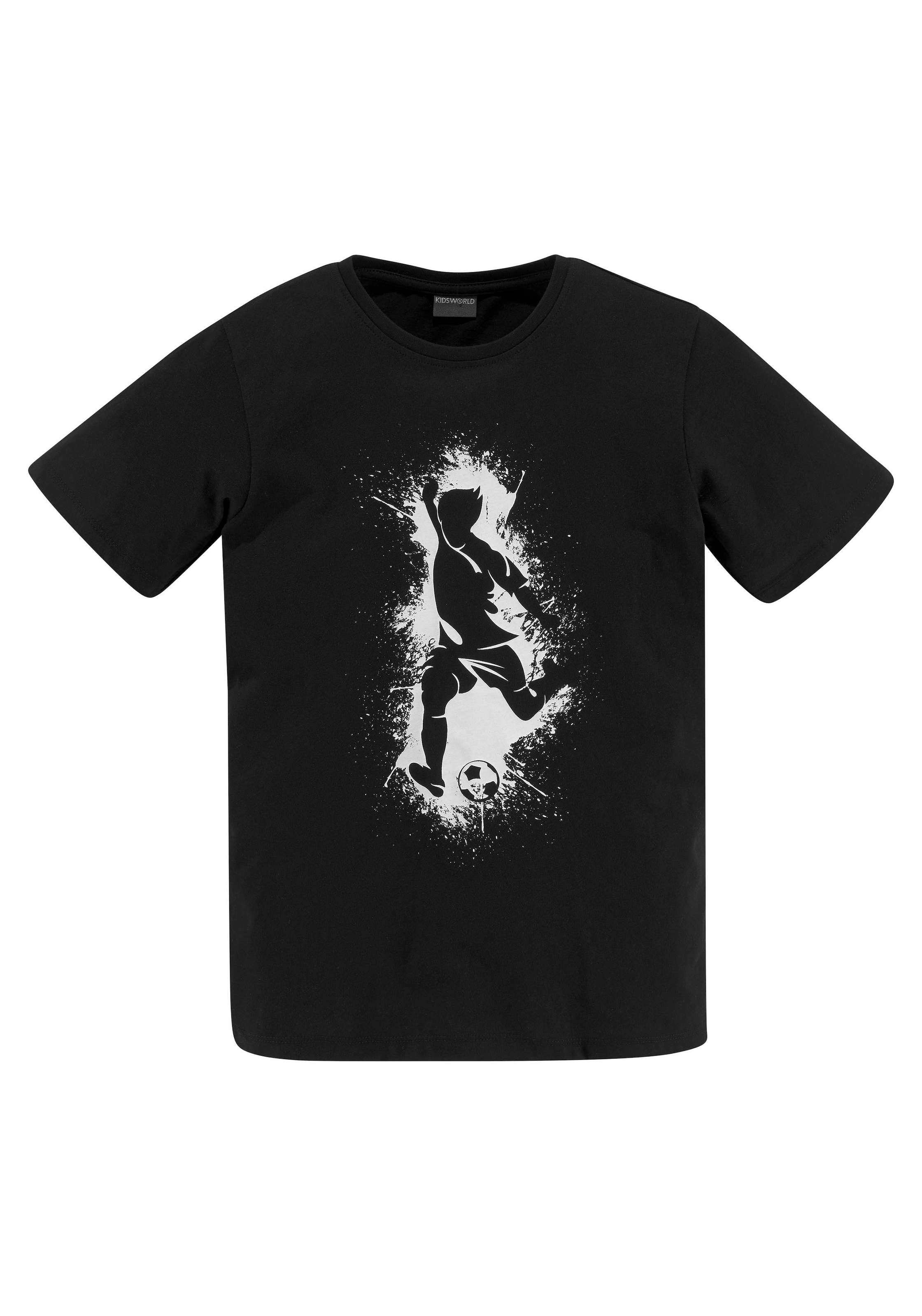T-Shirt »FUSSBALLER« KIDSWORLD bei