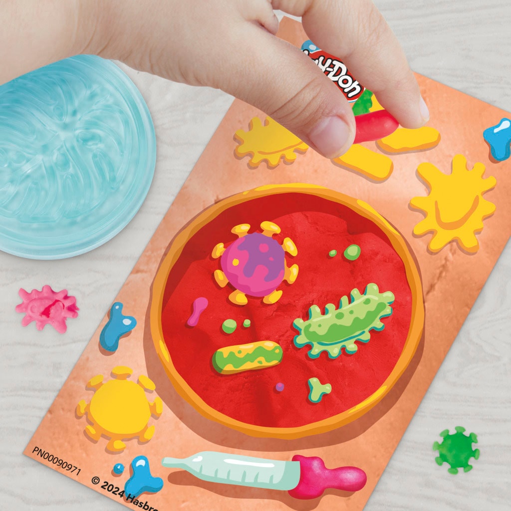 Hasbro Knete »Play-Doh, Mikroskop mit Licht«