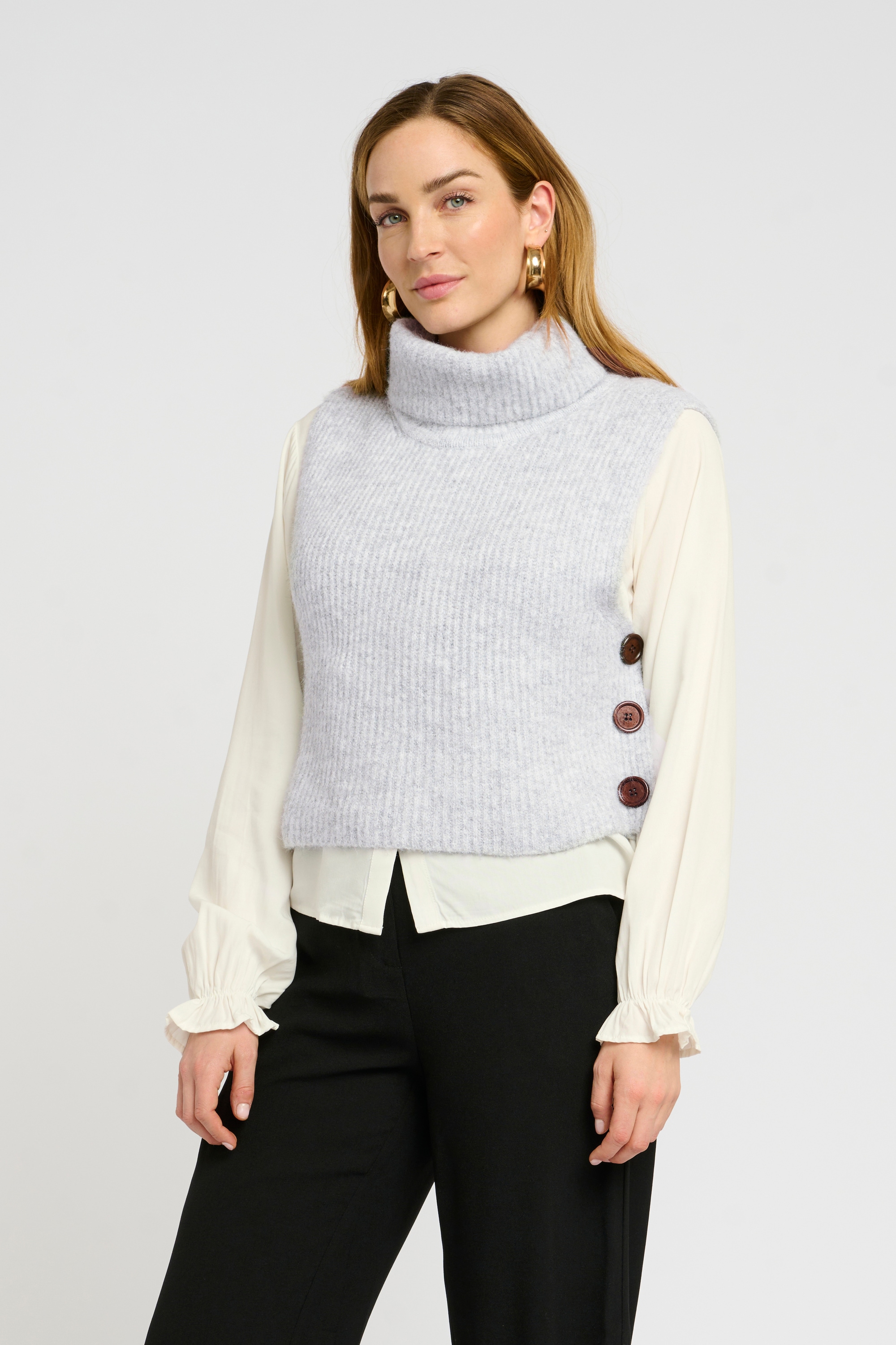 Cream Strickpullover »Damen Strickpullover CRStarfi«