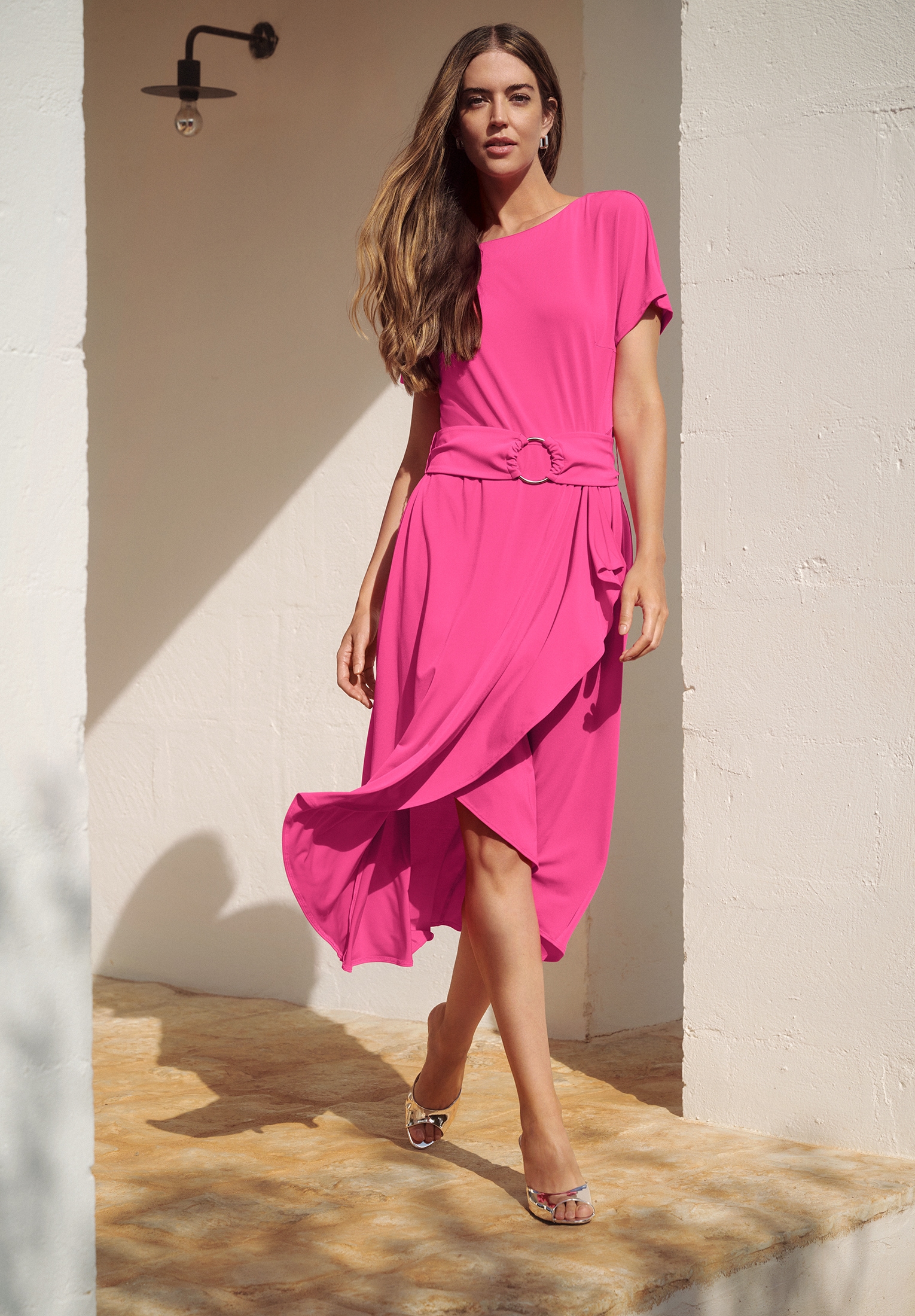 Betty Barclay Midikleid »Midikleid mit Volant«