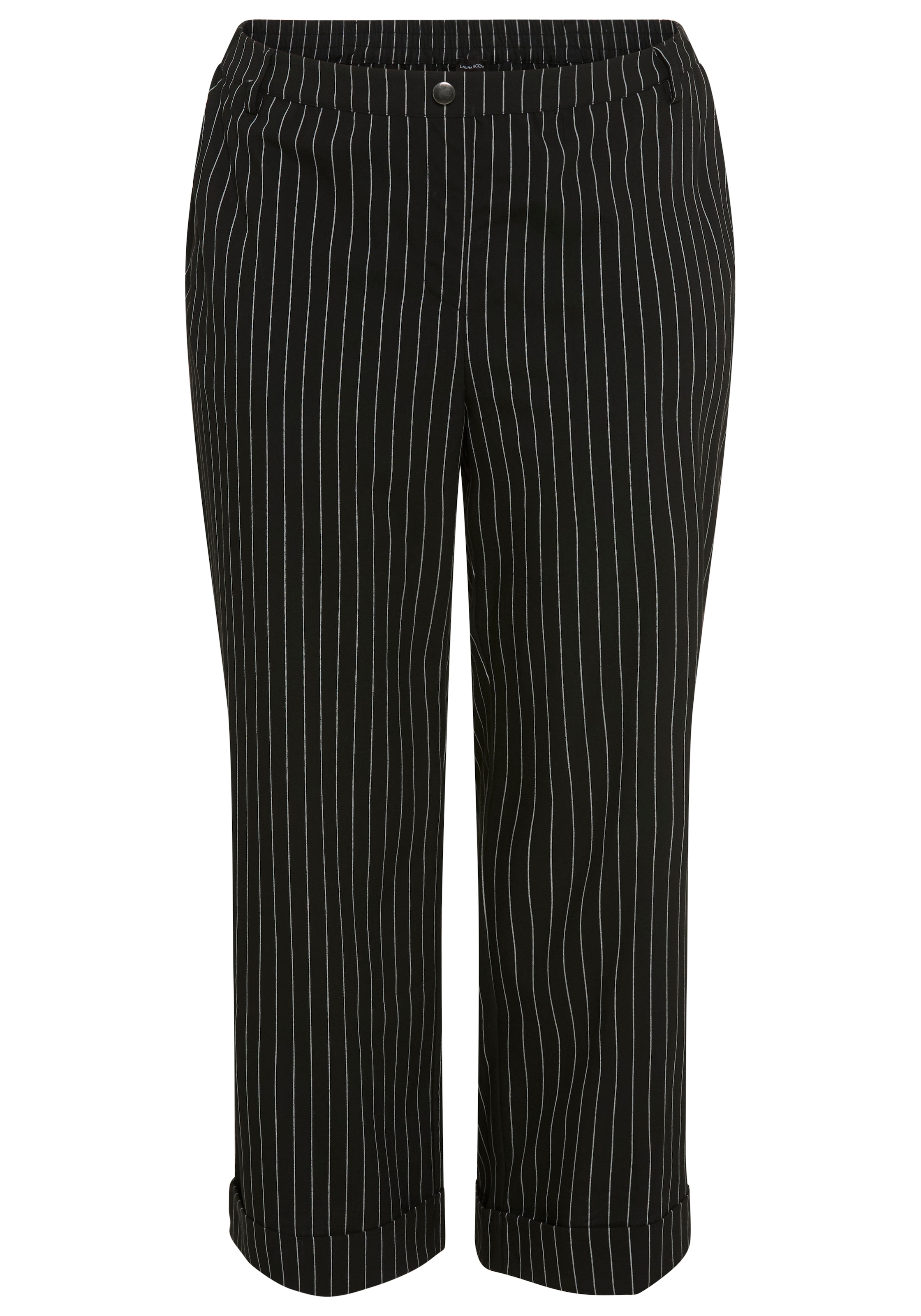 Laura Scott CURVE Schlupfhose »Große Größen«  mit elastischem Bund, figurumspielende Passform