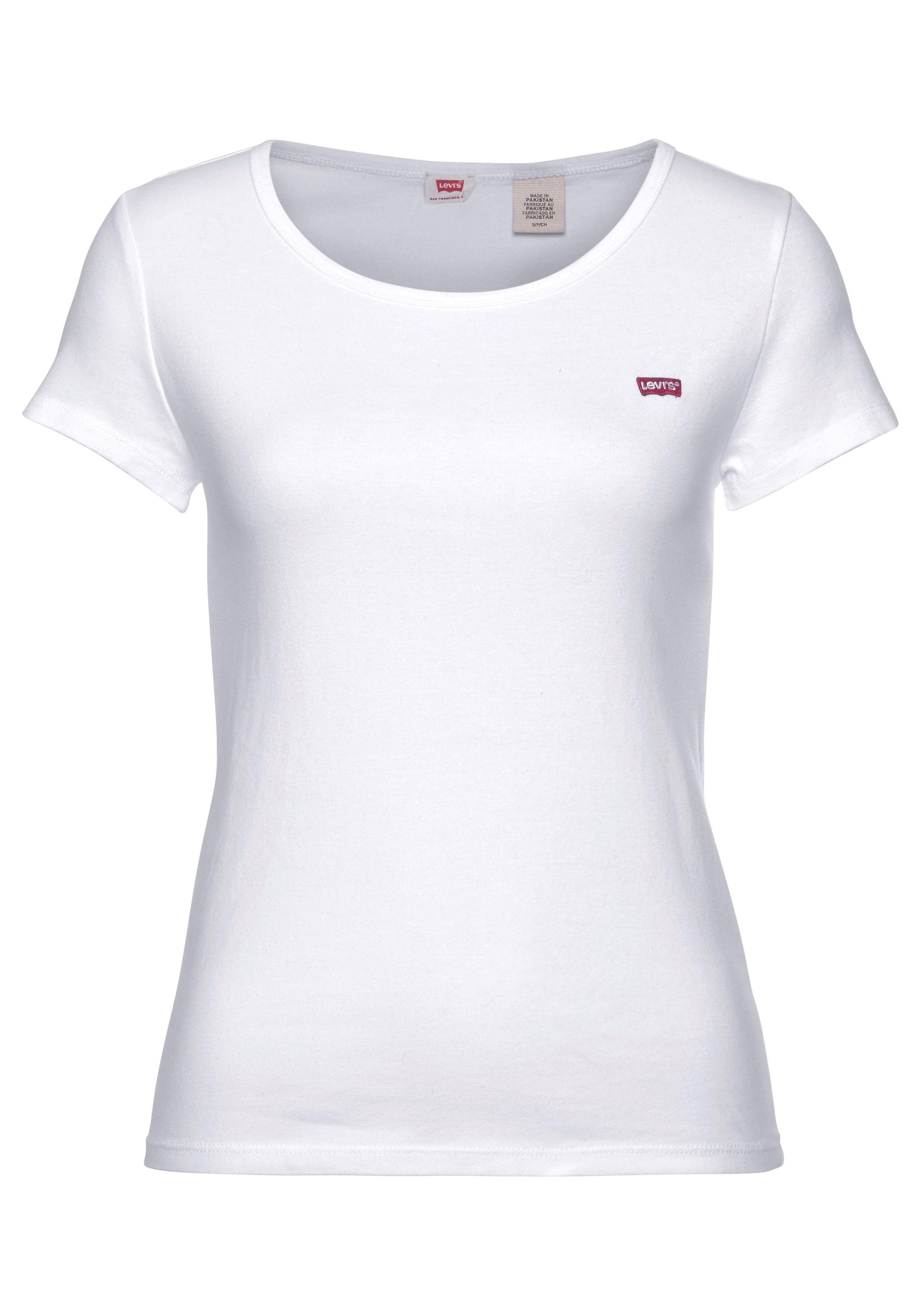 Levi's® T-Shirt »Mini-Logo«, mit kleiner Markenlogo-Stickerei auf der Brust