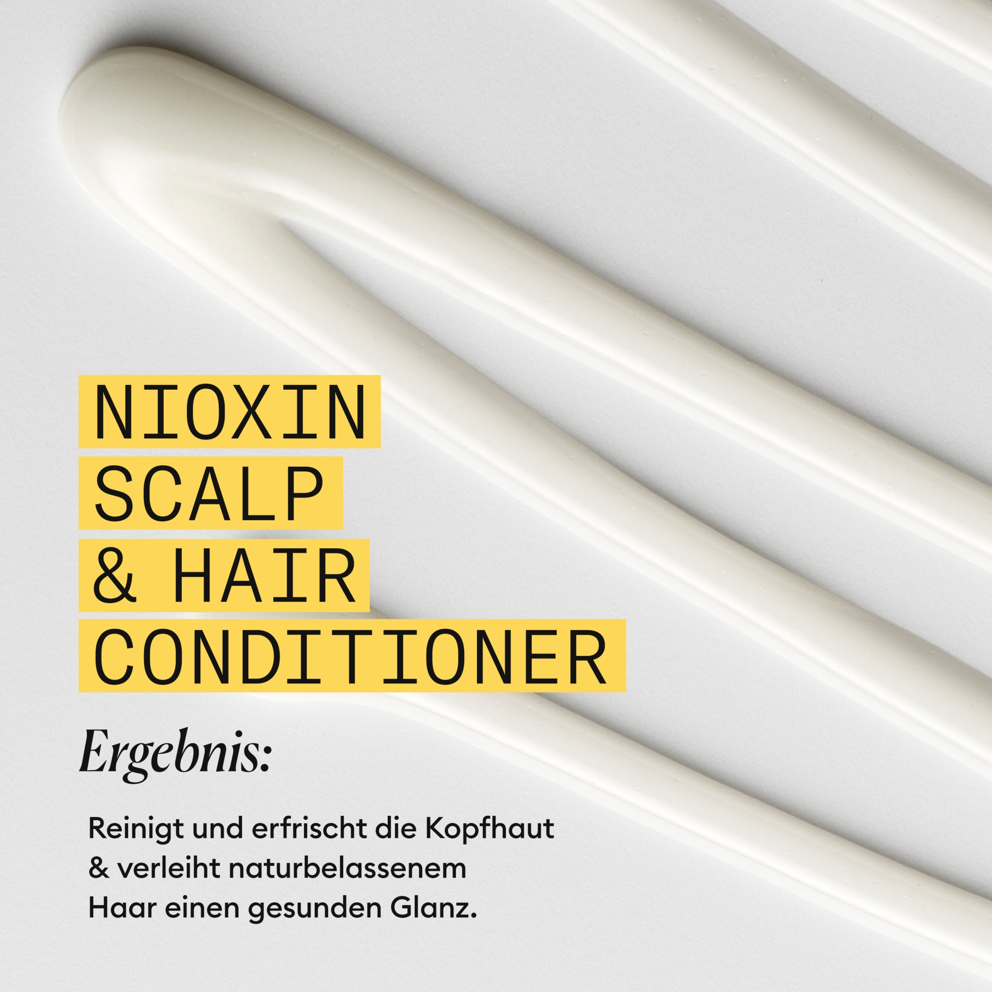 Nioxin Kopfhaut-Pflegekur »System 1 Conditioner« mehr Volumen, schützt vor Haarbruch, voller wirkendes Haar