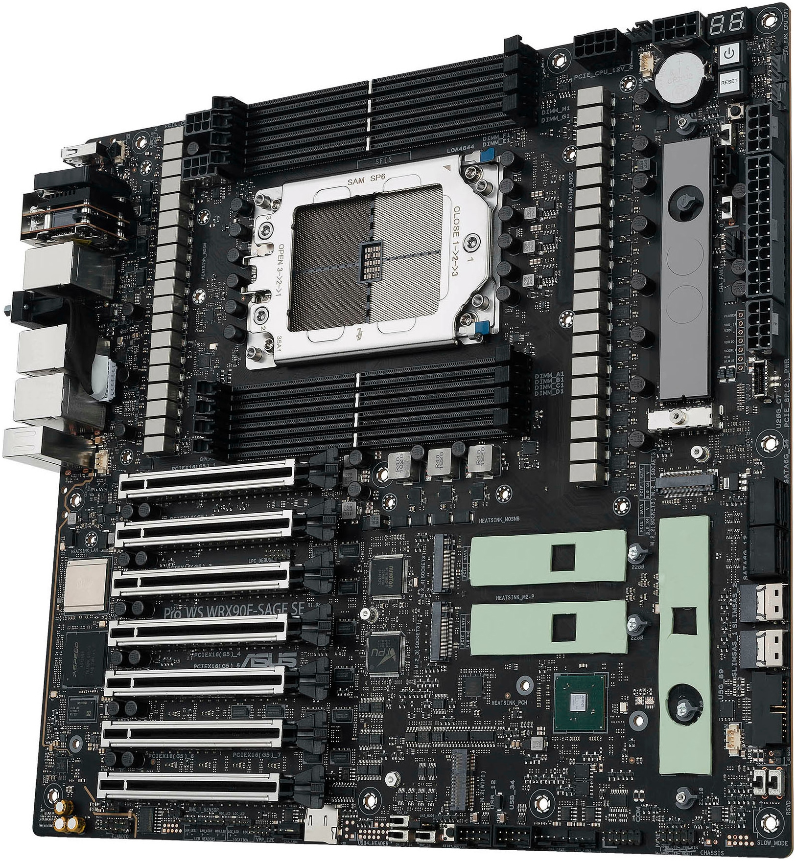 Asus Mainboard »PRO WS WRX90E-SAGE SE«