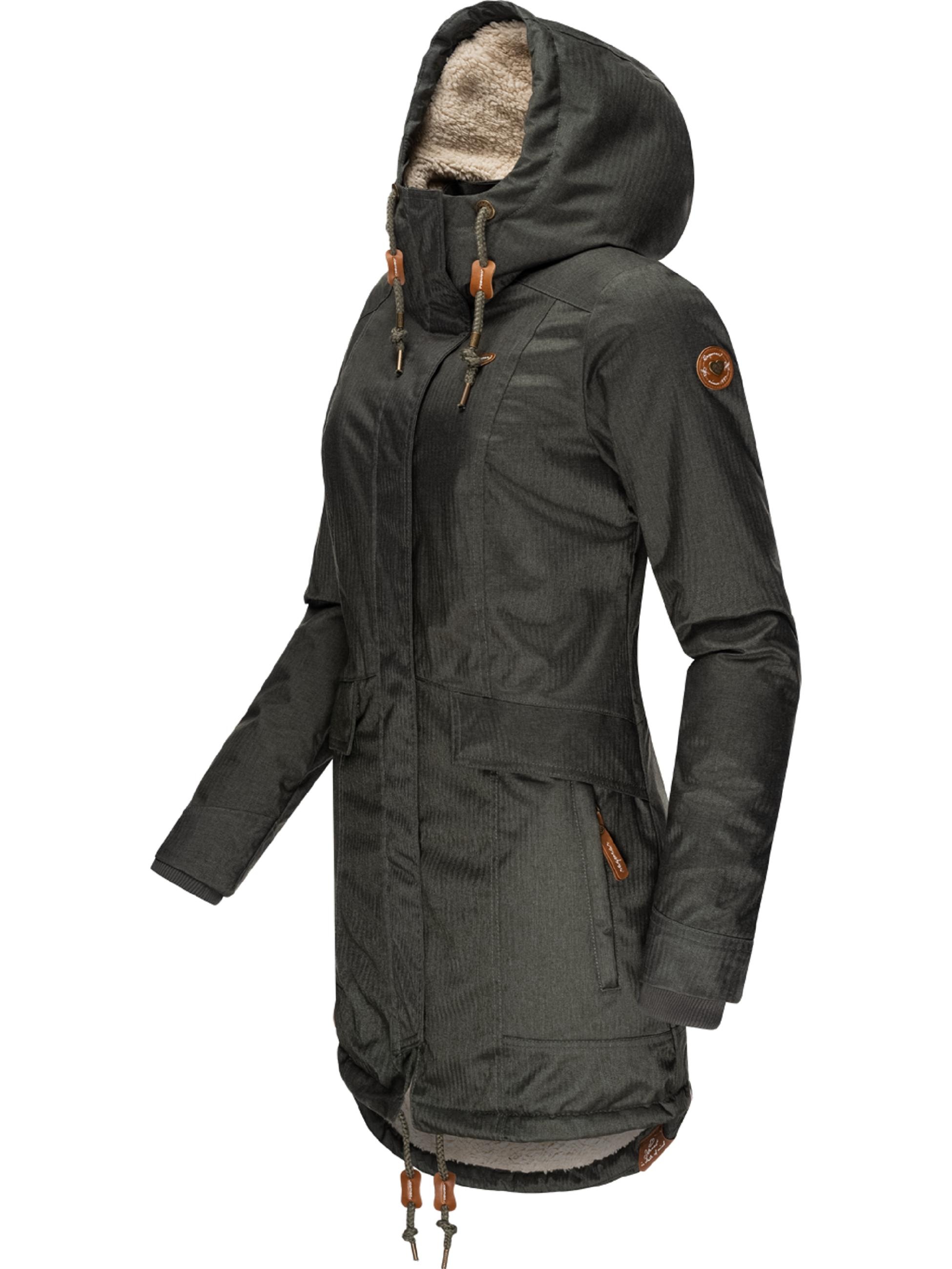 Ragwear Wintermantel »Winterjacke Tunned«