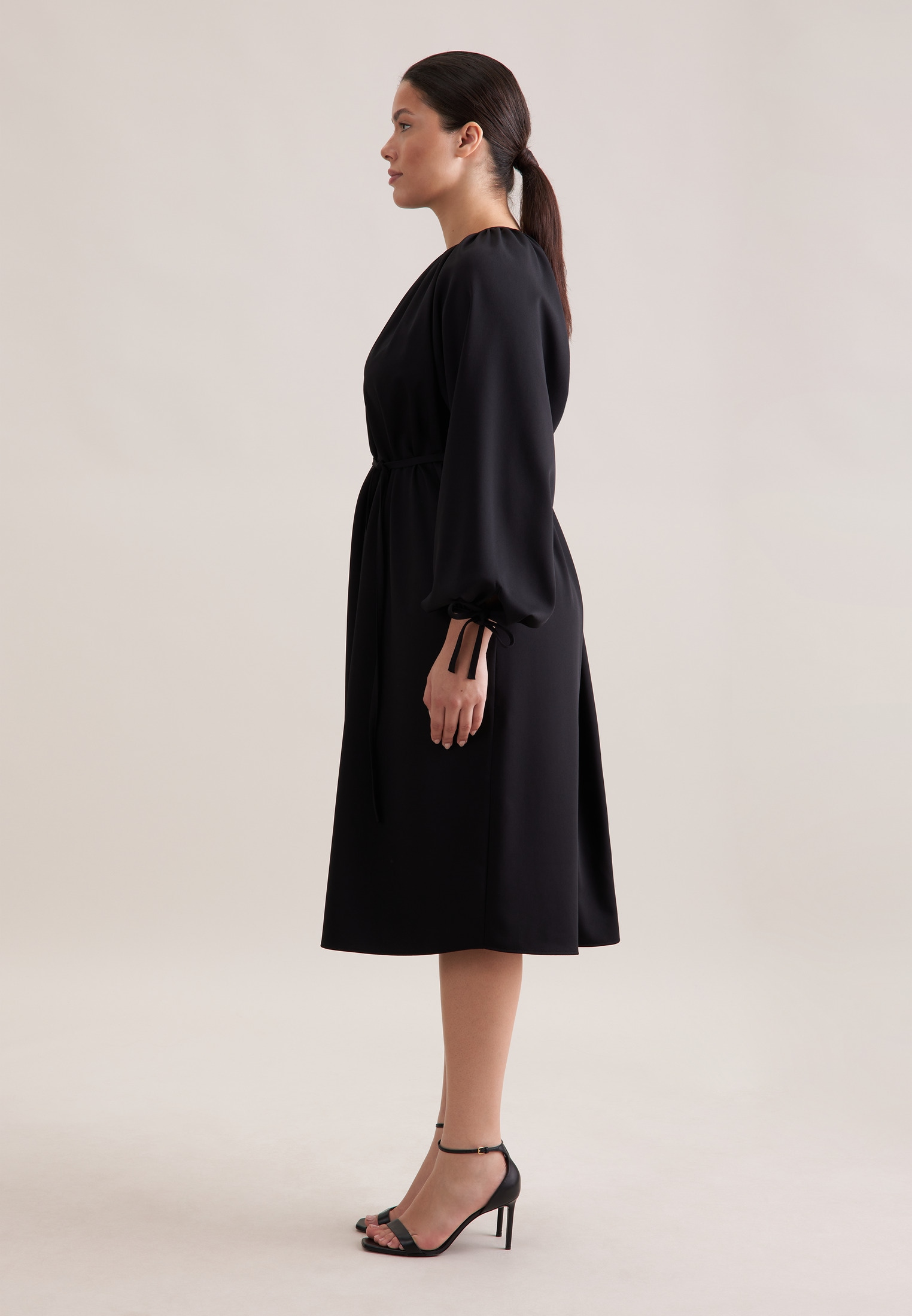 seidensticker Sommerkleid »Schwarze Rose« 1/1 Uni