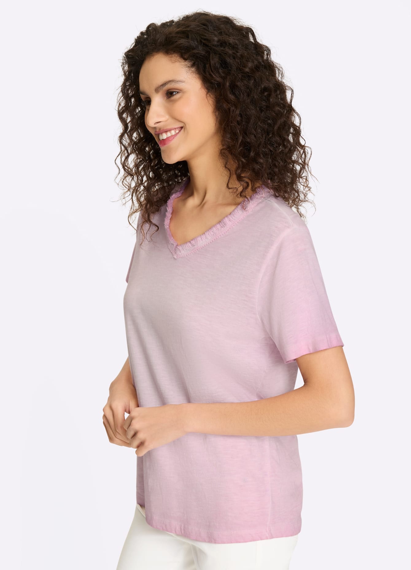 heine Kurzarmshirt »T-Shirt« 1 tlg.