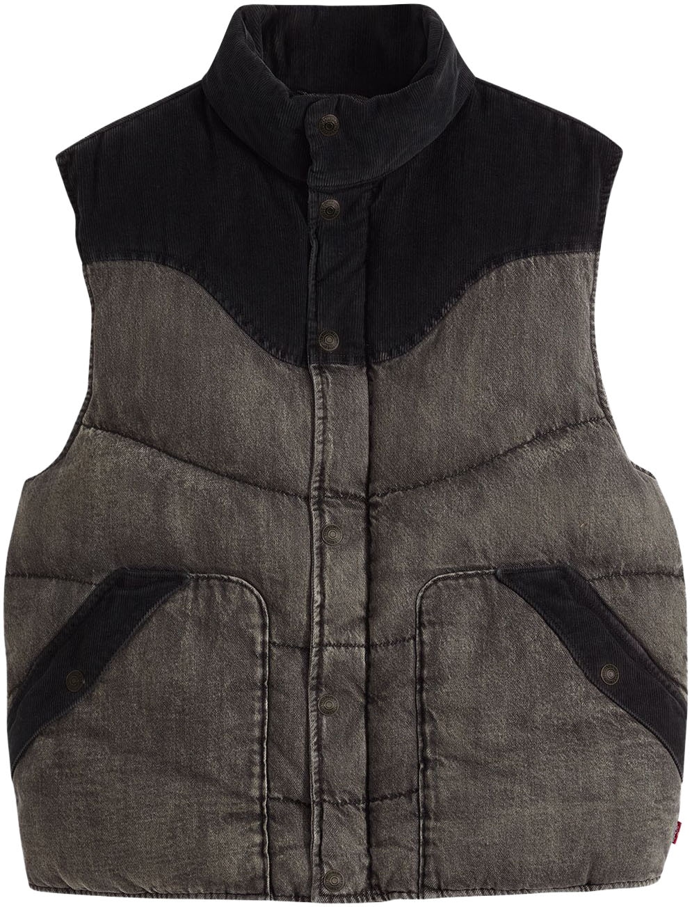 Levi's® Steppweste, Westernstyle