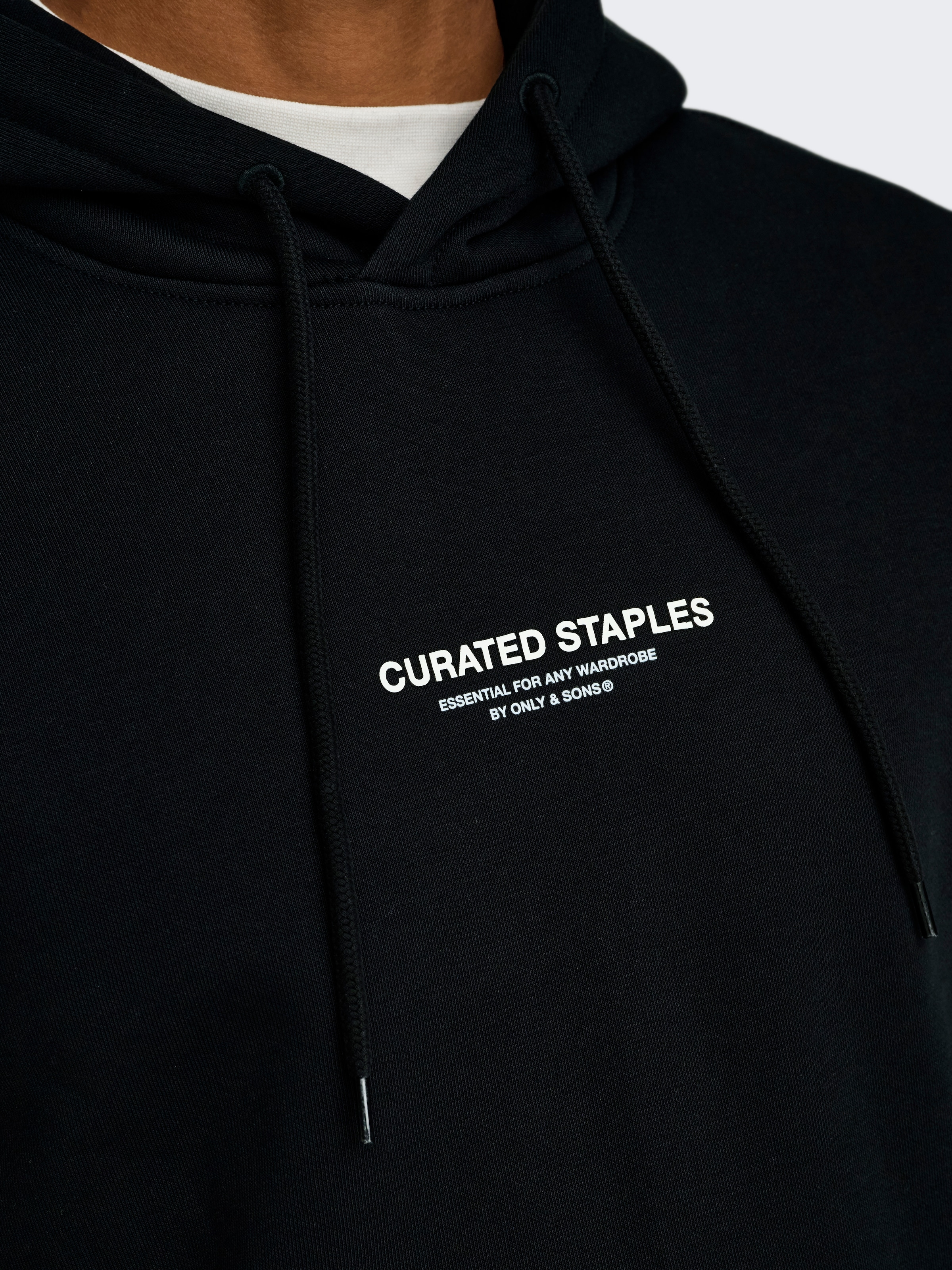 ONLY & SONS Kapuzensweatshirt »ONSCURATED REG HOODIE SWEAT«