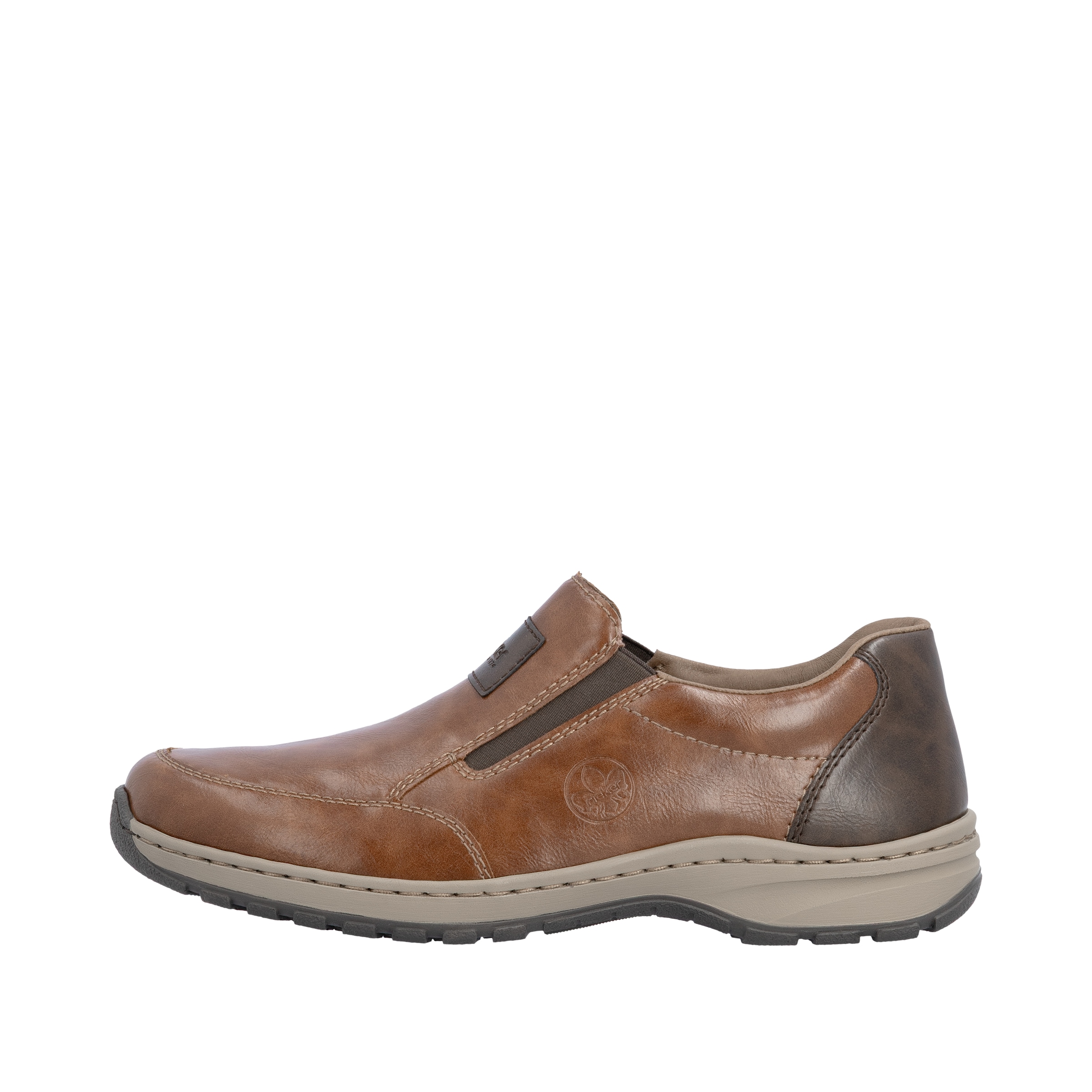 Rieker Slipper  Schlupfschuh, Halbschuh, Freizeitschuh in bequemer Weite G (weit)