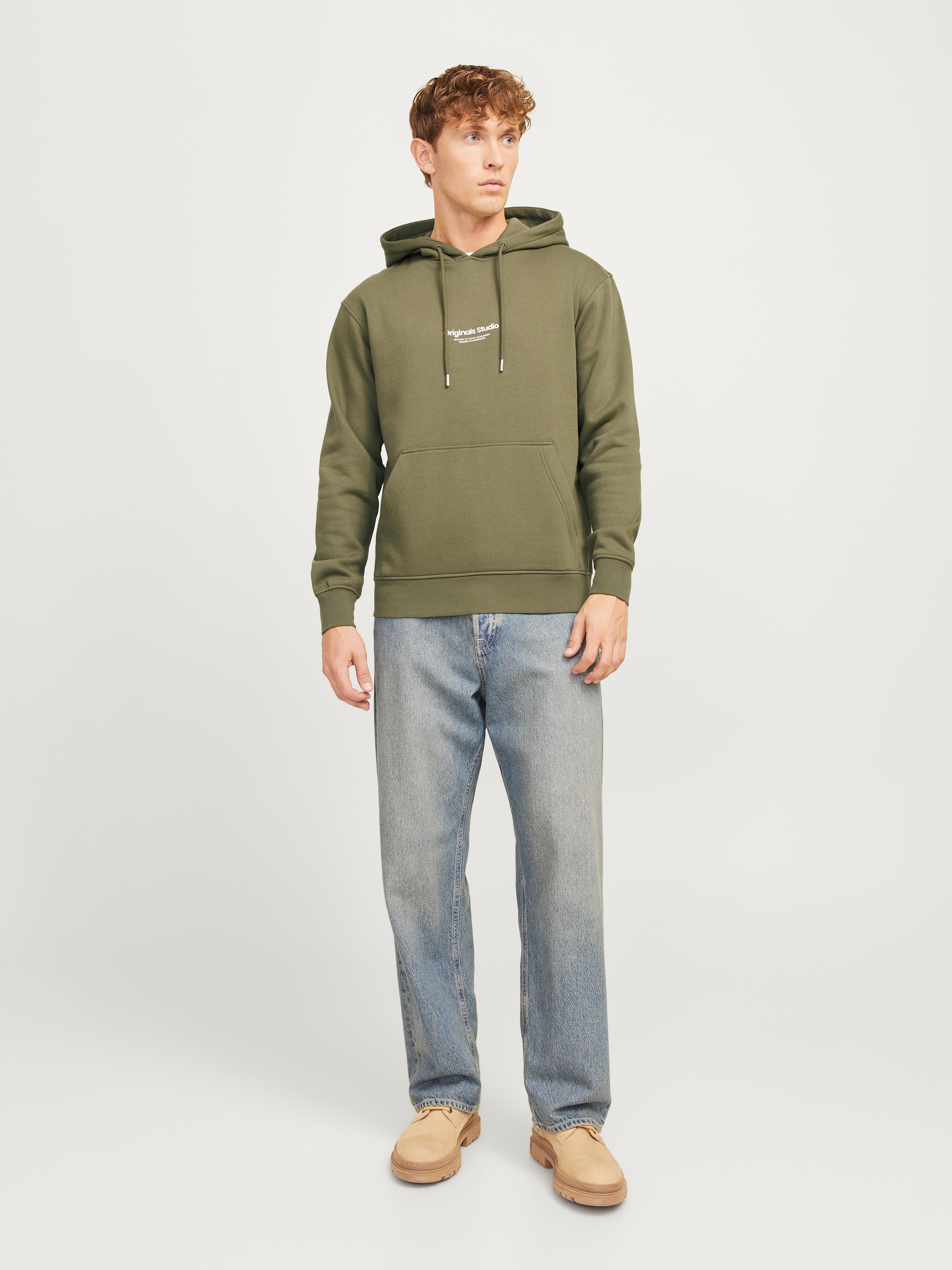 Jack & Jones Kapuzensweatshirt »JORVESTERBRO SWEAT HOOD NOOS«