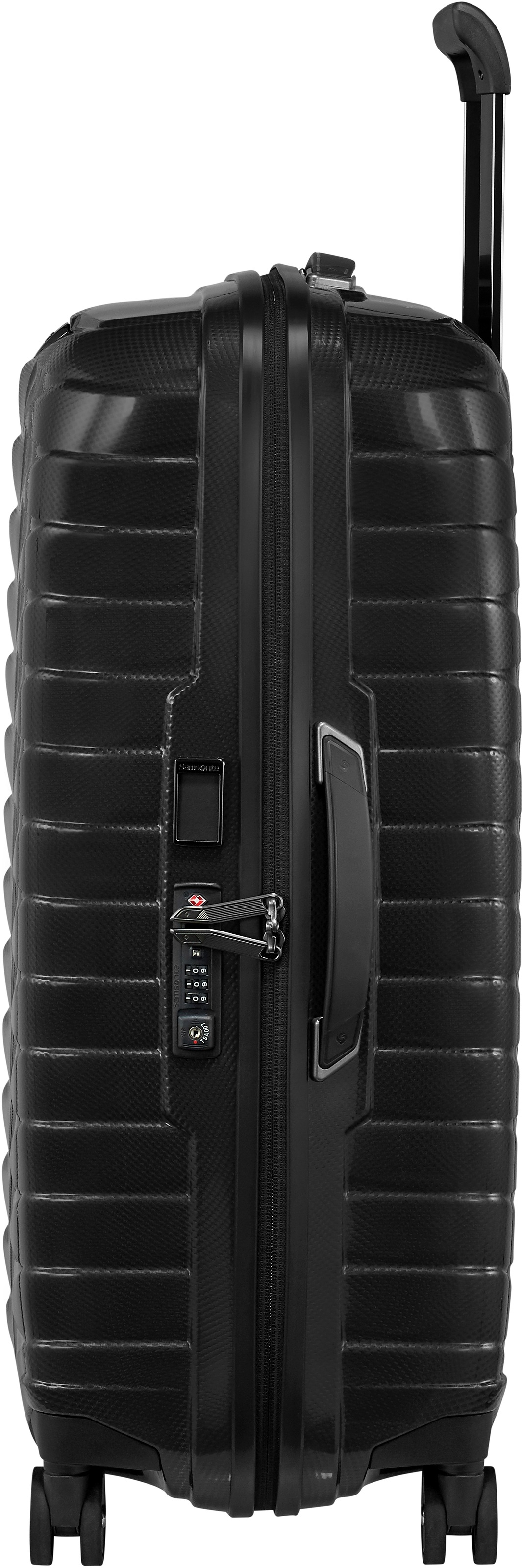Samsonite Hartschalen-Trolley »PROXIS, verschiedene Größen und Farben«, 4 Rollen, Trolley Reisegepäck Hartschalenkoffer Reisekoffer TSA-Zahlenschloss