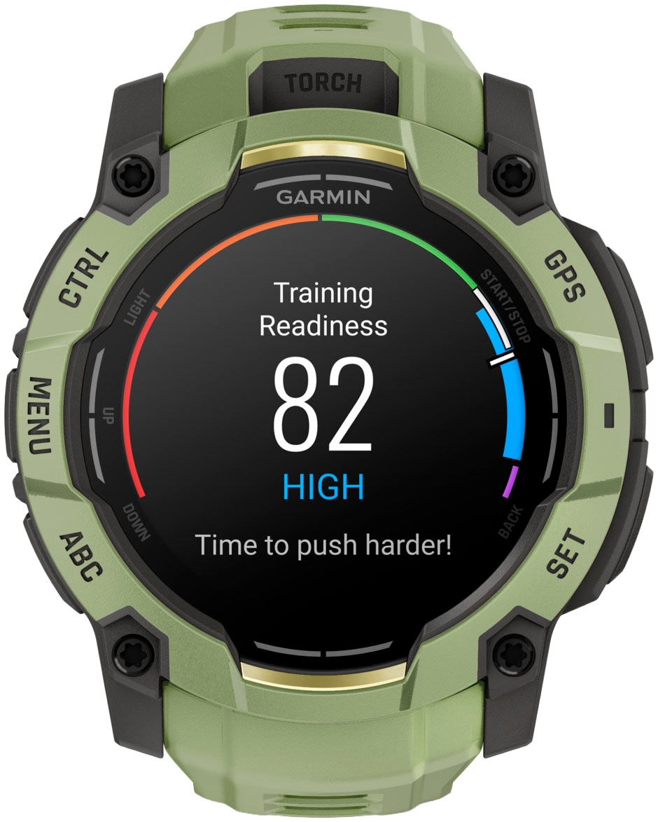 Garmin Smartwatch »Instinct 3 AMOLED - 50 mm«(/ 1,3 ″)