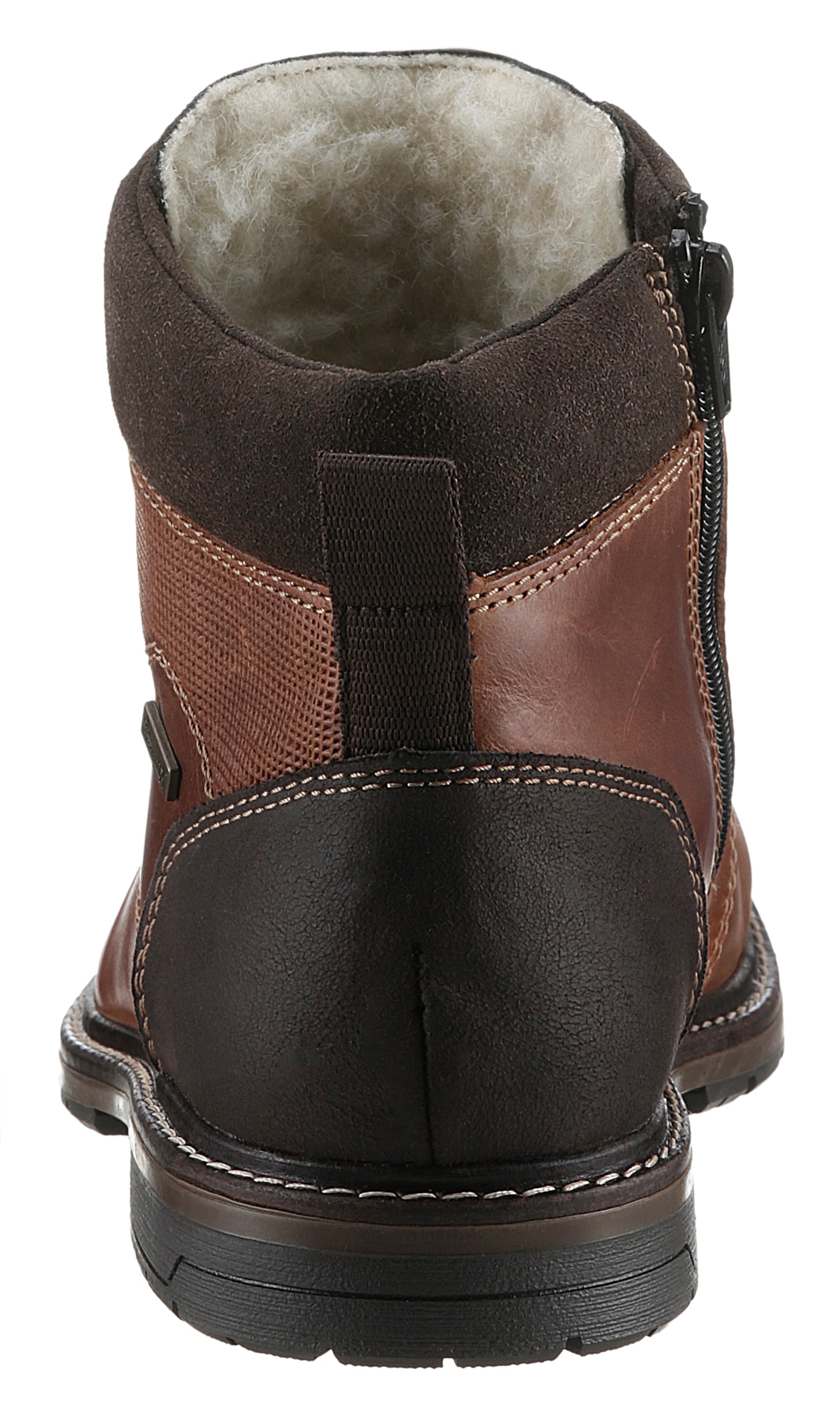 Rieker Winterstiefelette  , Schnürstiefel, Business Schuh mit wasserabweisender TEX-Membran