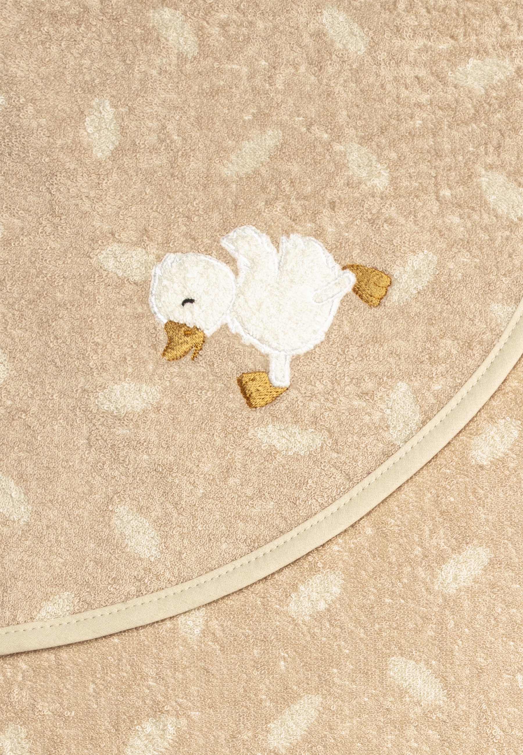 Sterntaler® Kapuzenhandtuch »Kapuzenbadetuch 80x80 cm ENTE Edda«, (1 St.)
