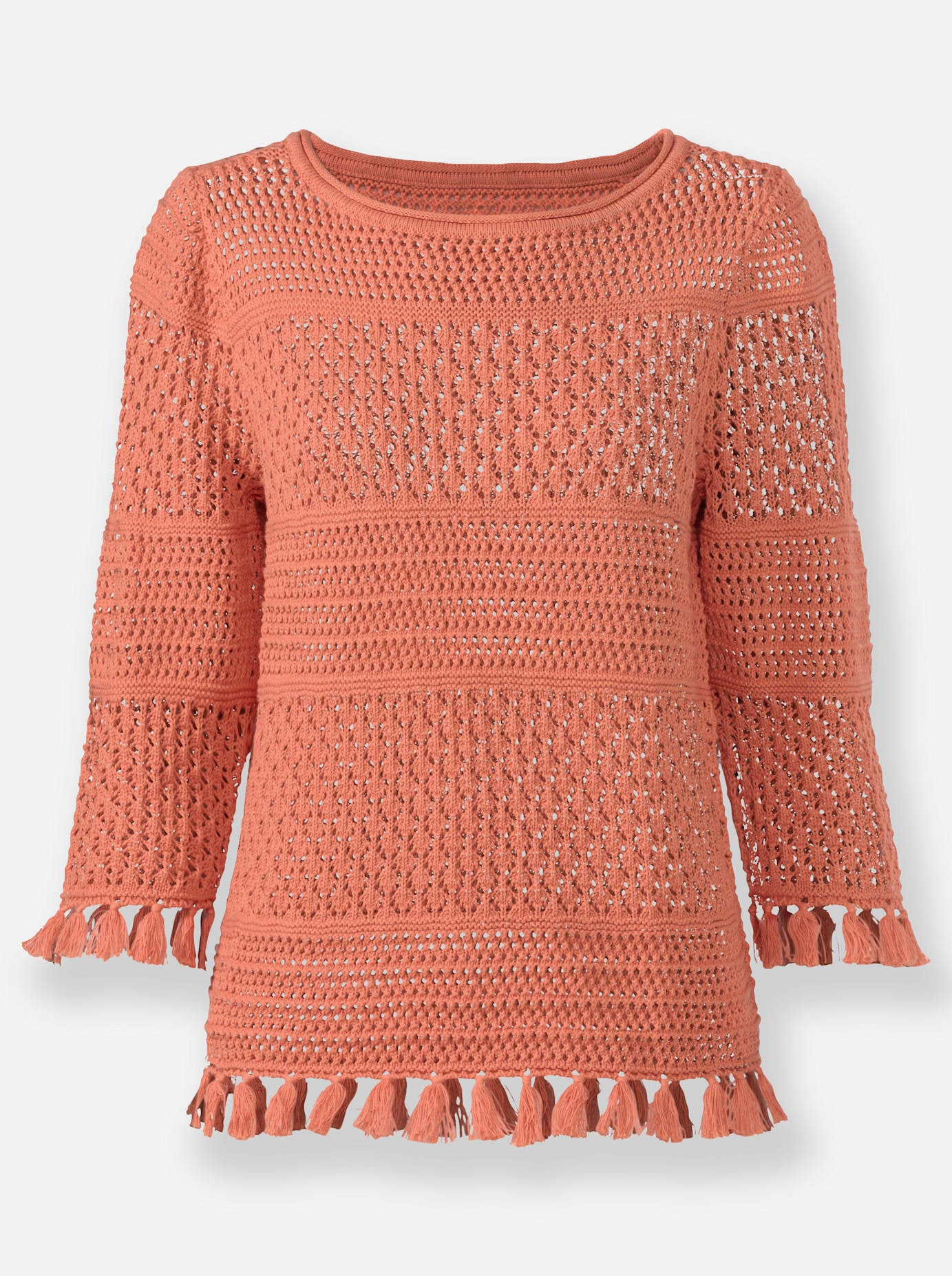 Inspirationen Ajourpullover »Ajour-Pullover«