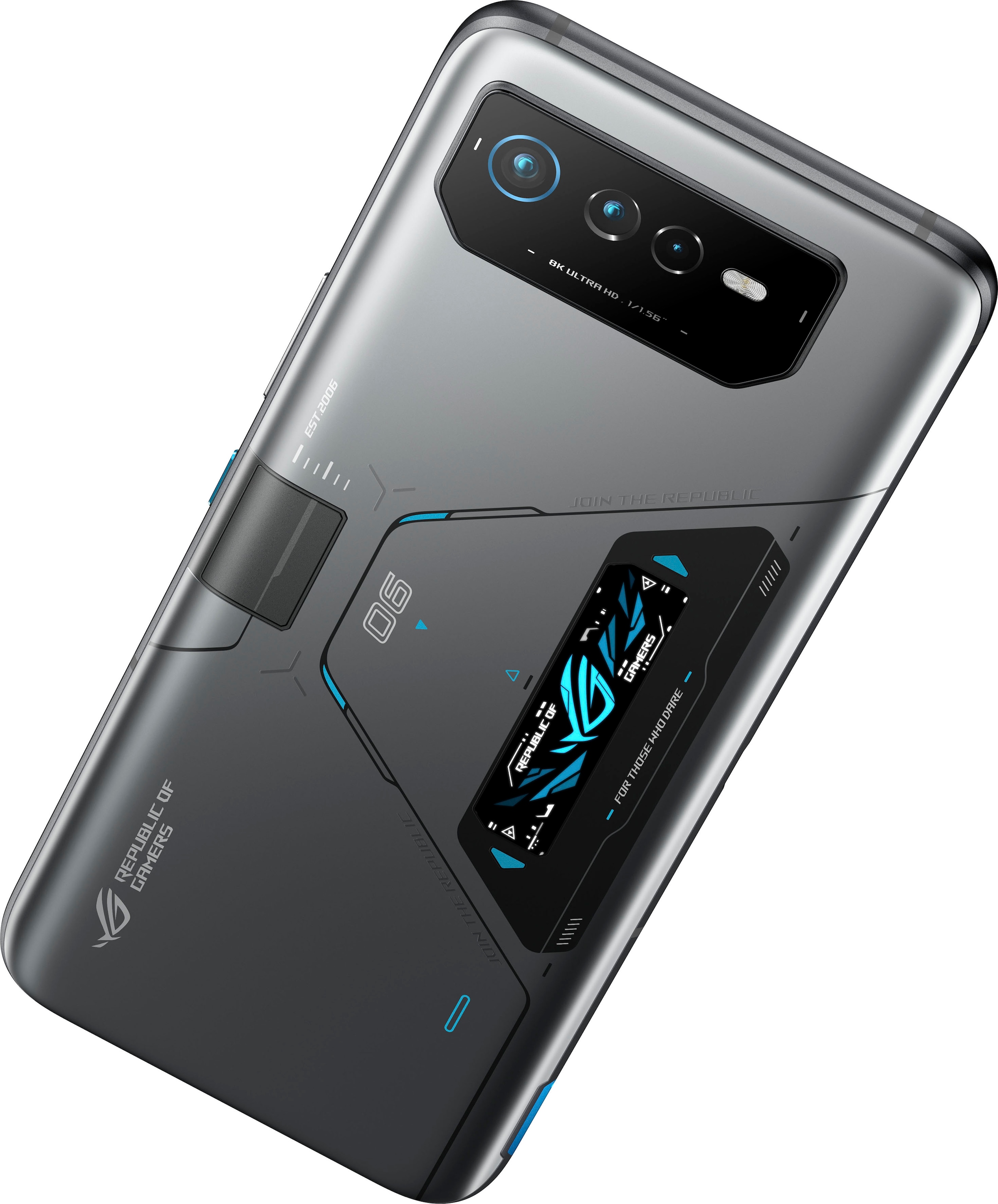 Asus Smartphone »ROG Garantie GB cm/6,78 Speicherplatz, Ultimate«, UNIVERSAL 3 space Phone Kamera gray, 50 Jahre 512 ➥ 17,22 | Zoll, 6D MP XXL