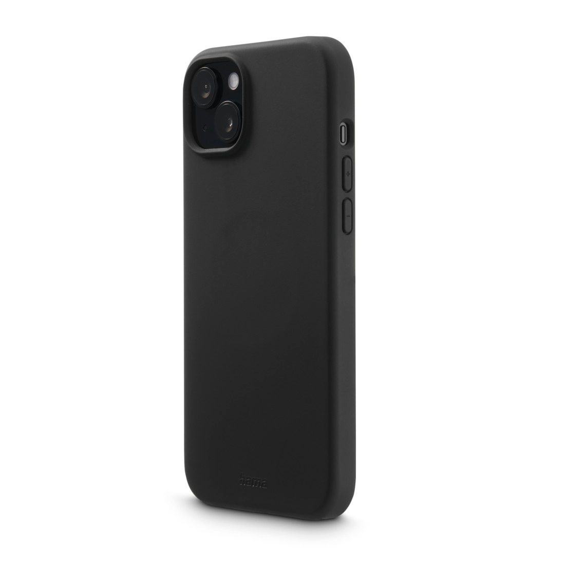 Hama Handyhülle »Handyhülle MagCase "Fantastic Feel" für Apple iPhone 15, Schwarz« Apple iPhone 15 Kratzschutz und bezogene Seitentasten