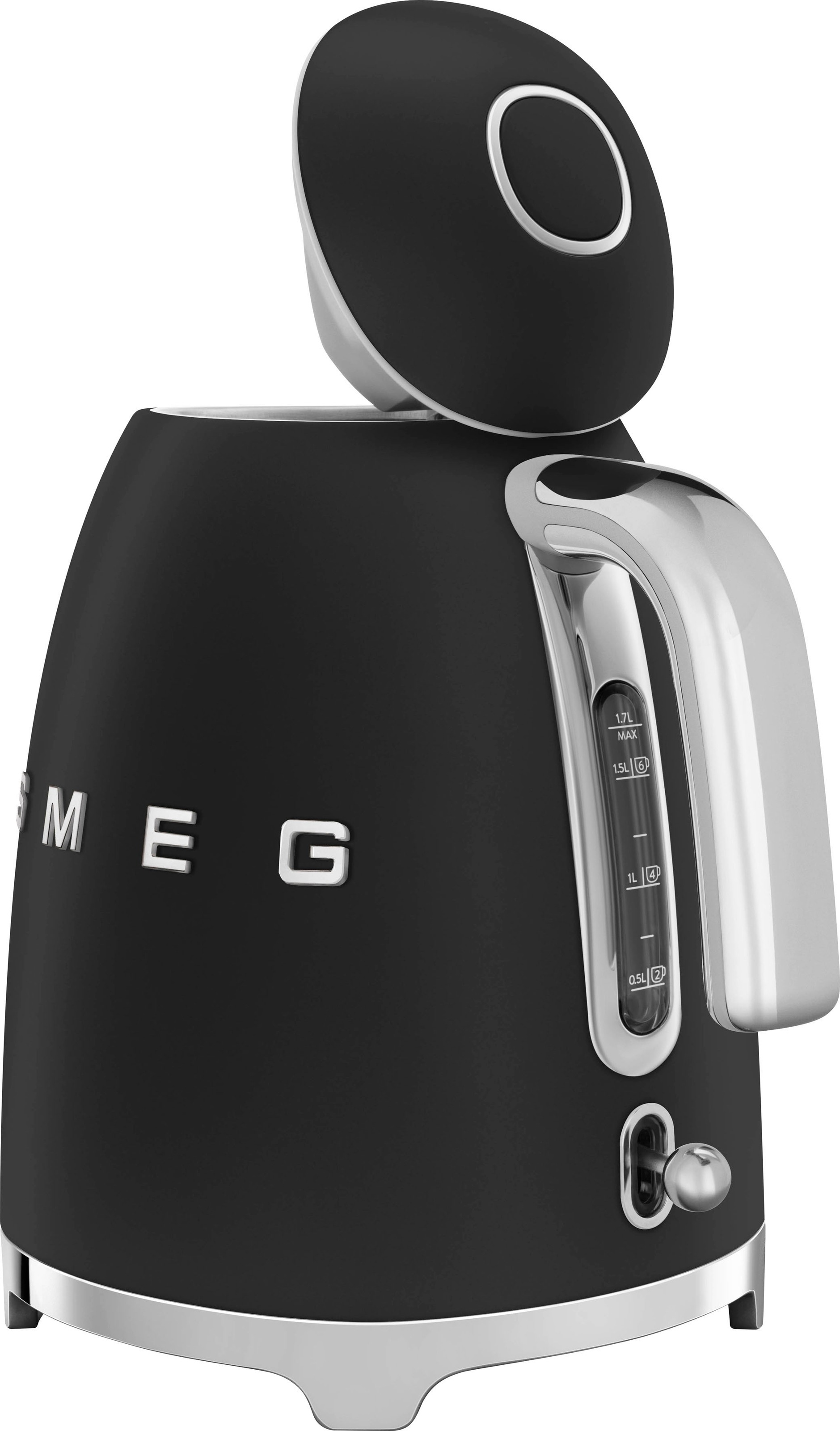 Smeg Wasserkocher »KLF03BLMEU«, 1,7 l, 2400 W