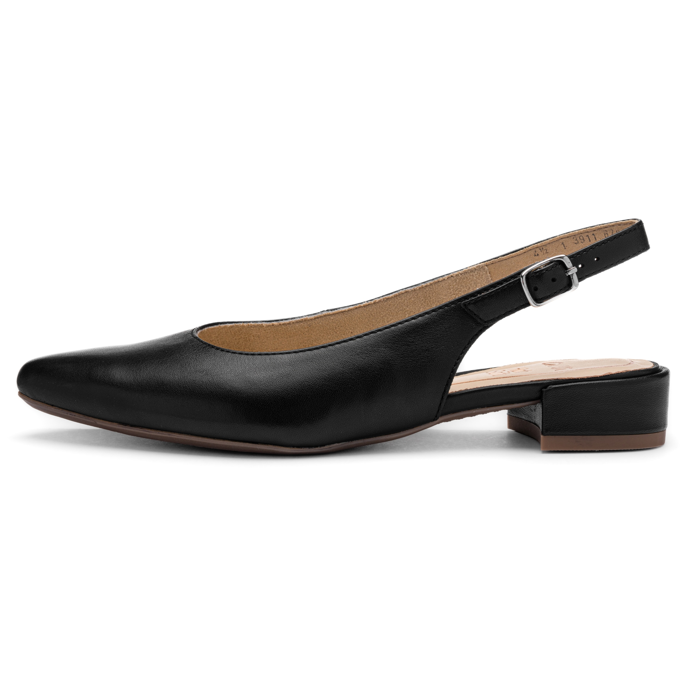 Ara Slingpumps »PARIS«  Blockabsatz, Businessschuh mit verstellbarem Fersenriemchen, G-Weite