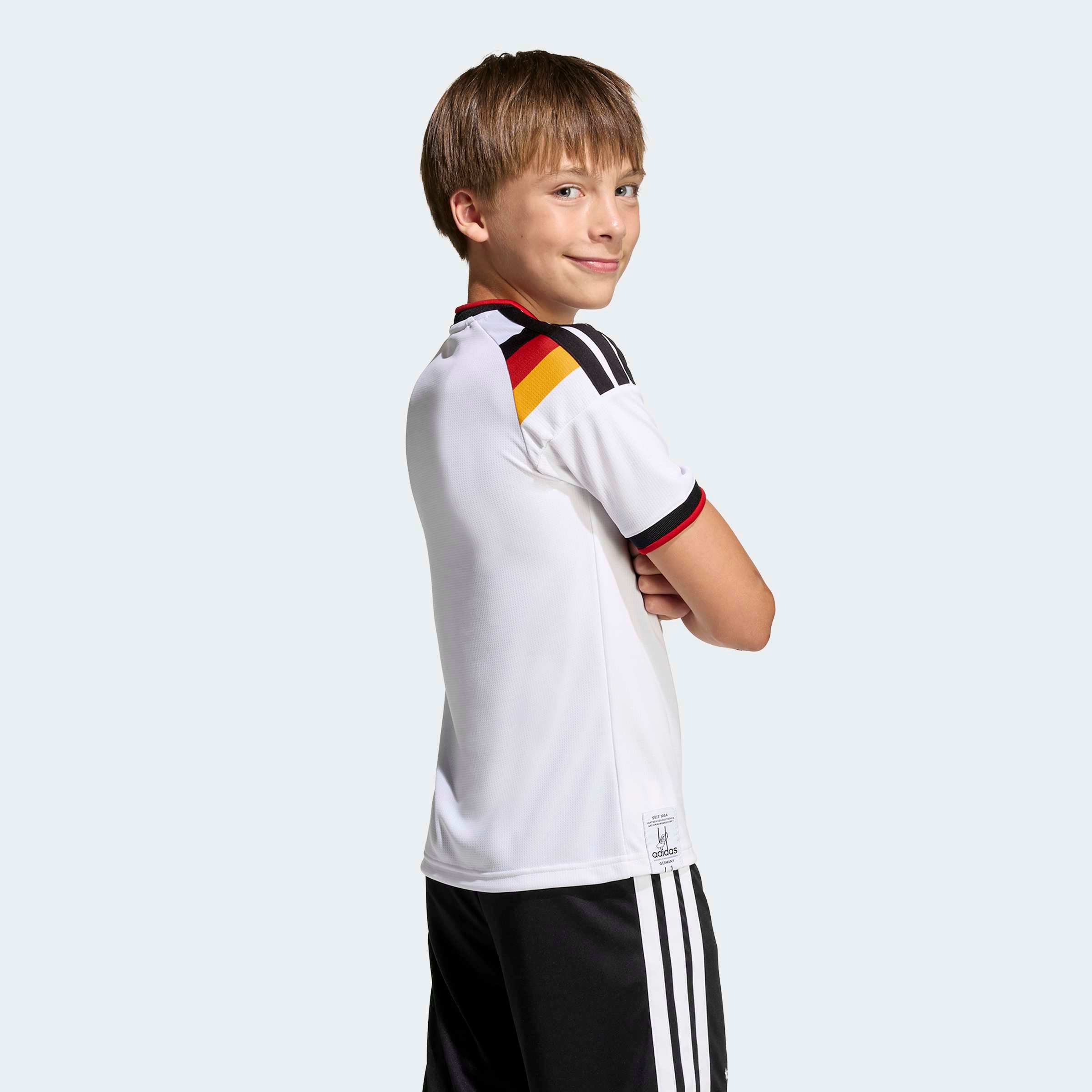 adidas Performance Fußballtrikot »DFB H JSY Y« DFB Trikot für Kinder Deutschland 2026