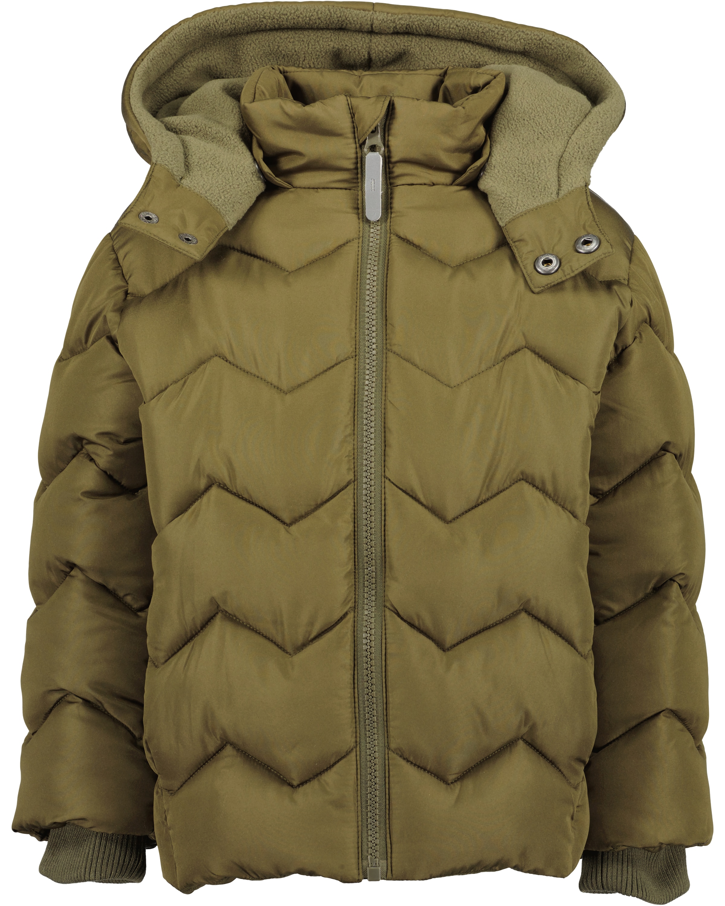 Blue Seven Steppjacke mit Kapuze Kunstfaser