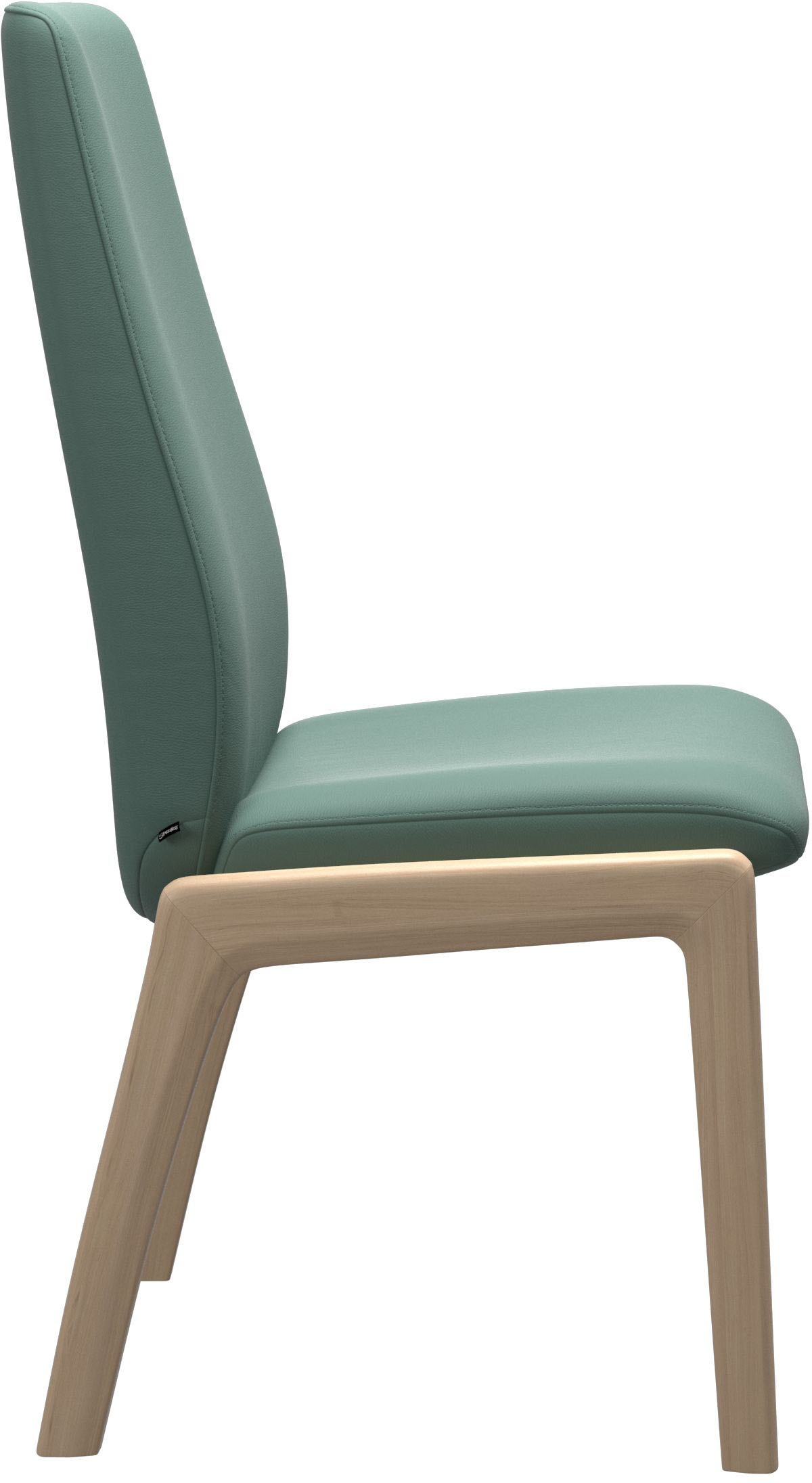 Stressless® Polsterstuhl »Laurel«, Leder PALOMA, High Back, Größe L, mit abgerundeten Beinen in Walnuss