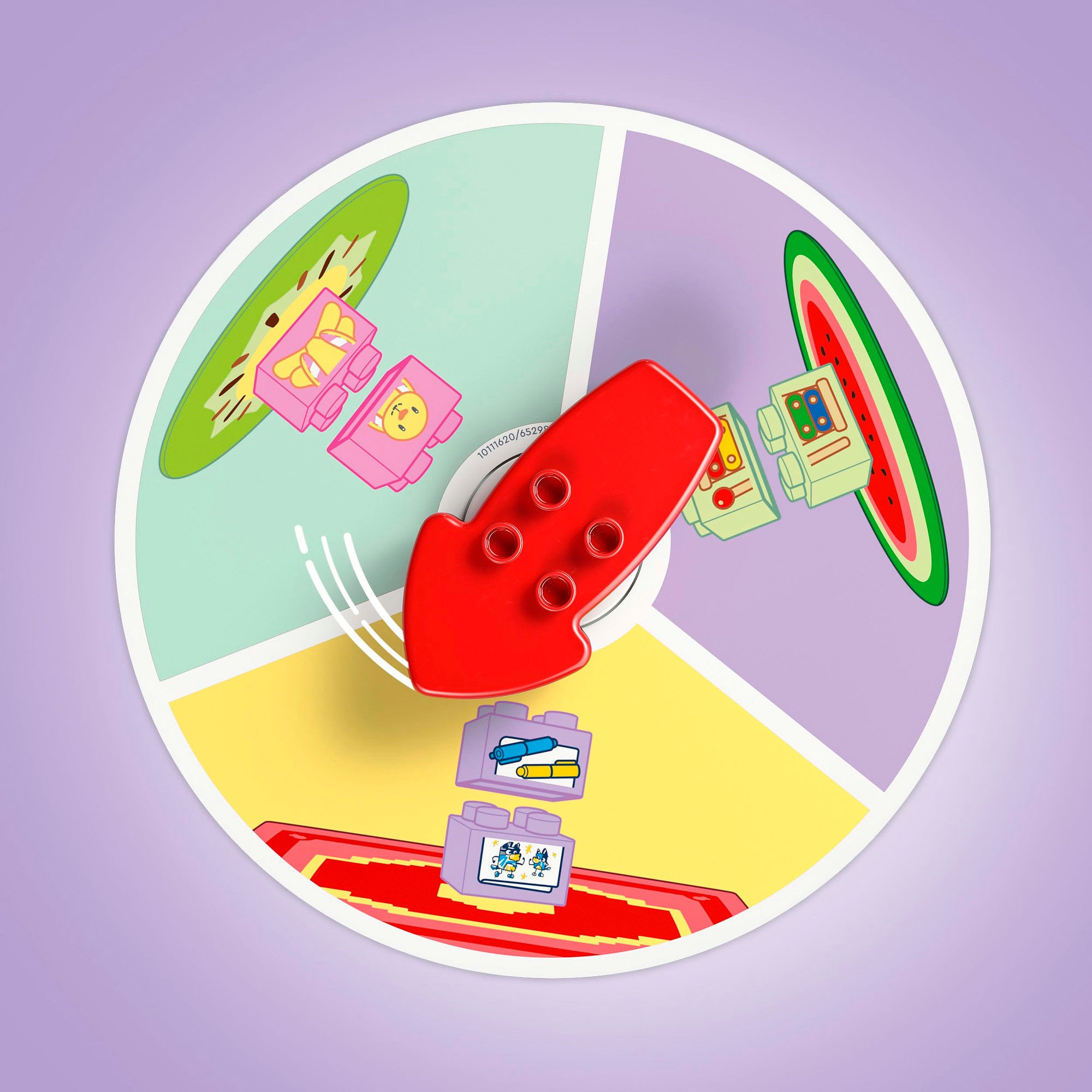 LEGO® Konstruktionsspielsteine »Blueys Familienhaus mit Memory-Spiel (10459), LEGO DUPLO Bluey« Made in Europe