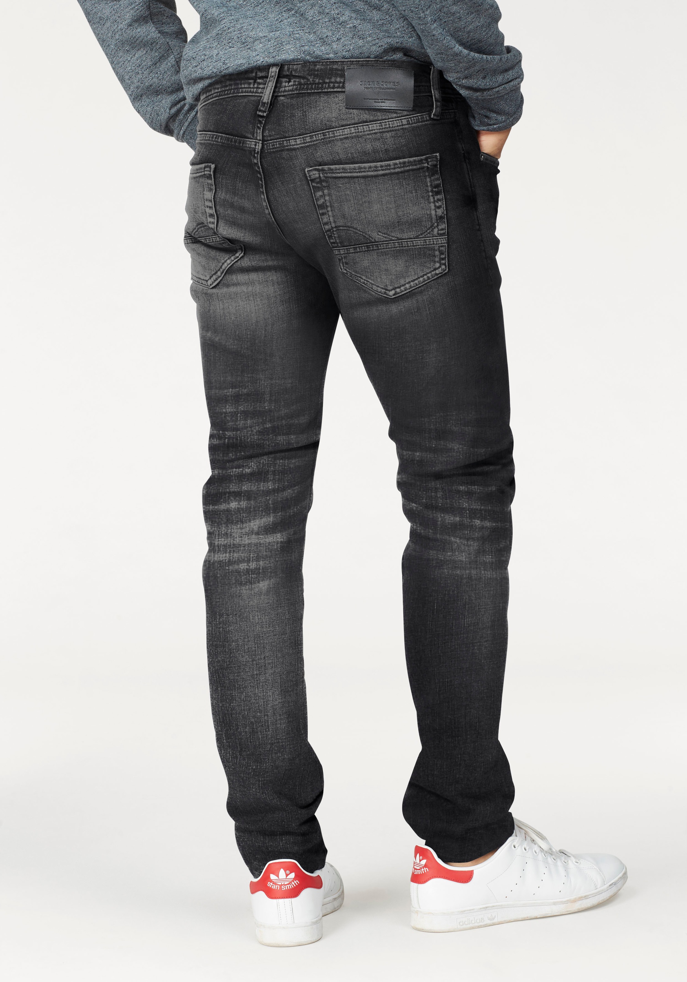 Jack & Jones Slim-fit-Jeans »JJIGLENN JJFOX AGI 304 50SPS NOOS«