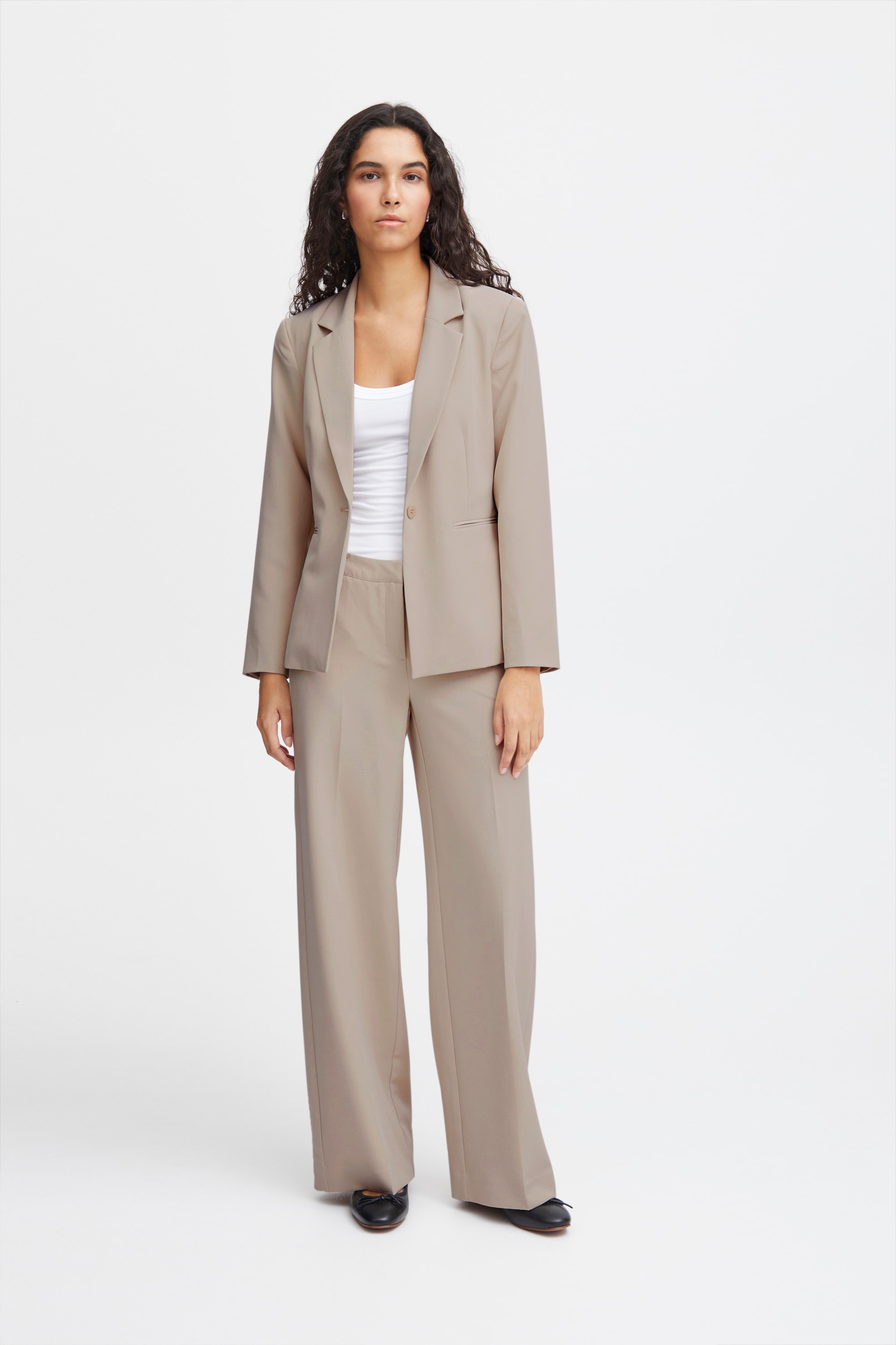 Ichi Blusenblazer »Blazer IHLEXI«