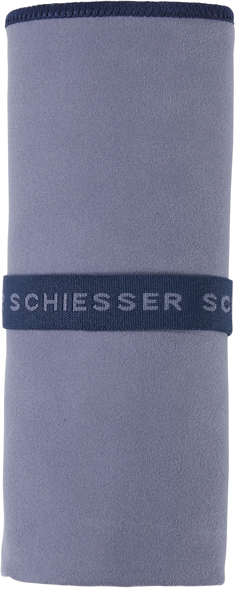 Schiesser Sporthandtuch »Mario aus hochwertiger Mikrofaser«, (1 St.), mit Kontrastsaum und Logo-Print