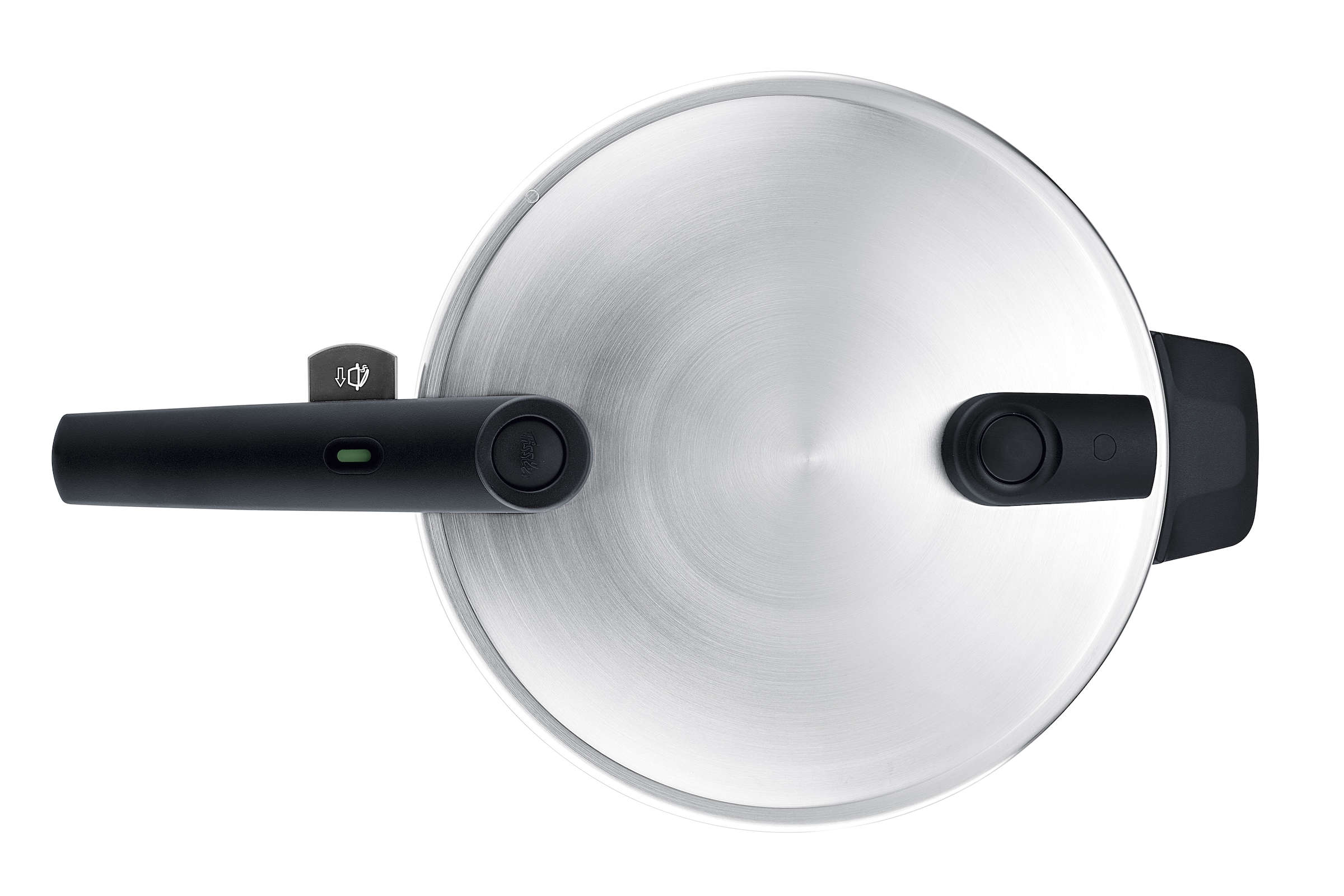 Fissler Schnellkochtopf »Vitaquick® Premium« 1 Schnellkochtopf 2,5 L, 1 Metalldeckel, 2 Stk. tlg. Edelstahl 18/10