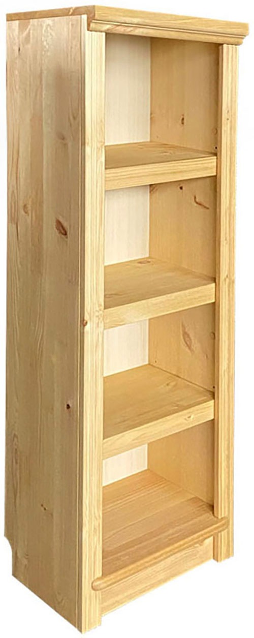 Home affaire Standregal »Soeren Stege«, aus massiver Kiefer, Maße (B/T/H): 40/29/126 cm