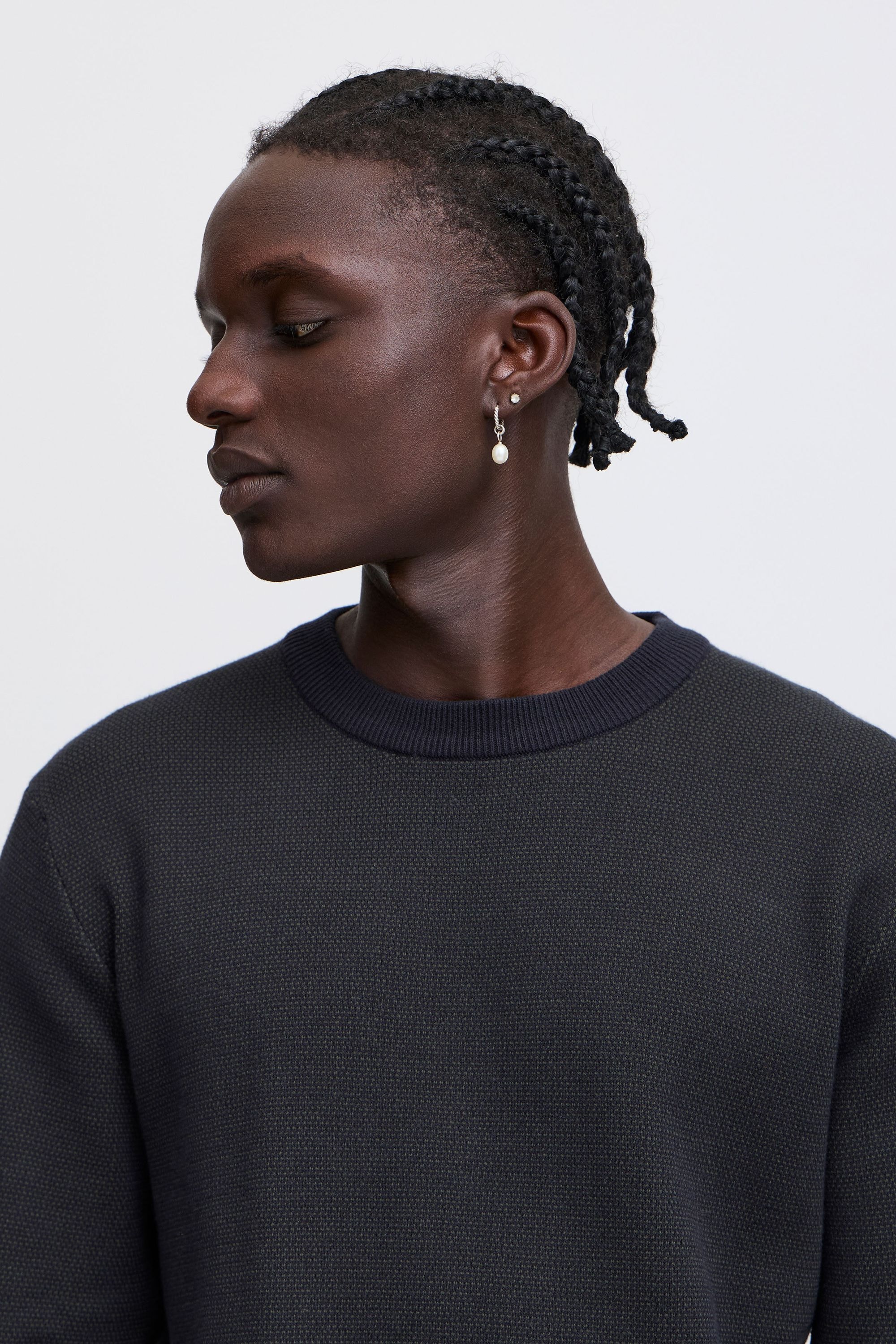 Blend Strickfleece-Pullover »Strickpullover BHPullover«