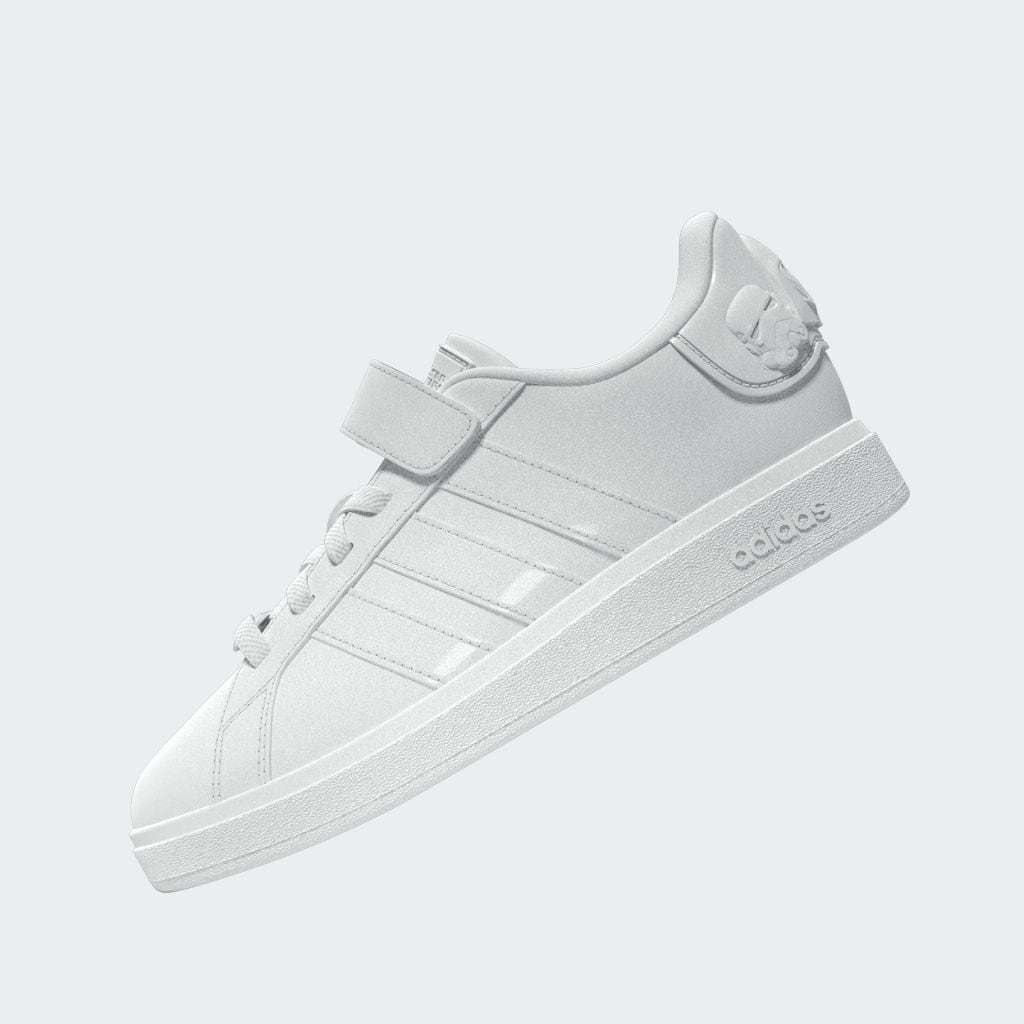 adidas Sportswear Sneaker »ADIDAS STAR WARS GRAND COURT 2.0 KIDS SCHUH«, Design auf den Spuren des adidas Superstar