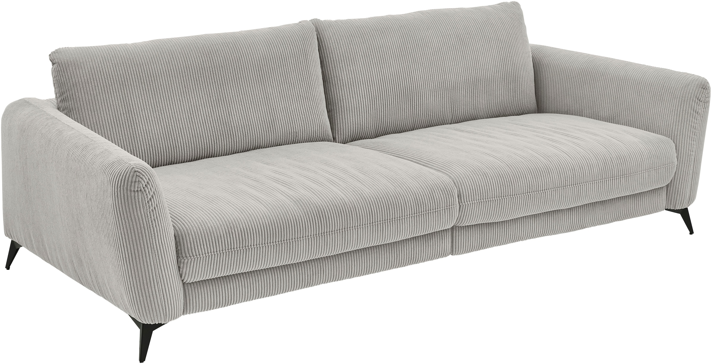 Die PlanBar Big-Sofa »MP-IN23149«, Kaltschaumpolsterung mit SoftSitz, Lose Rückenkissen