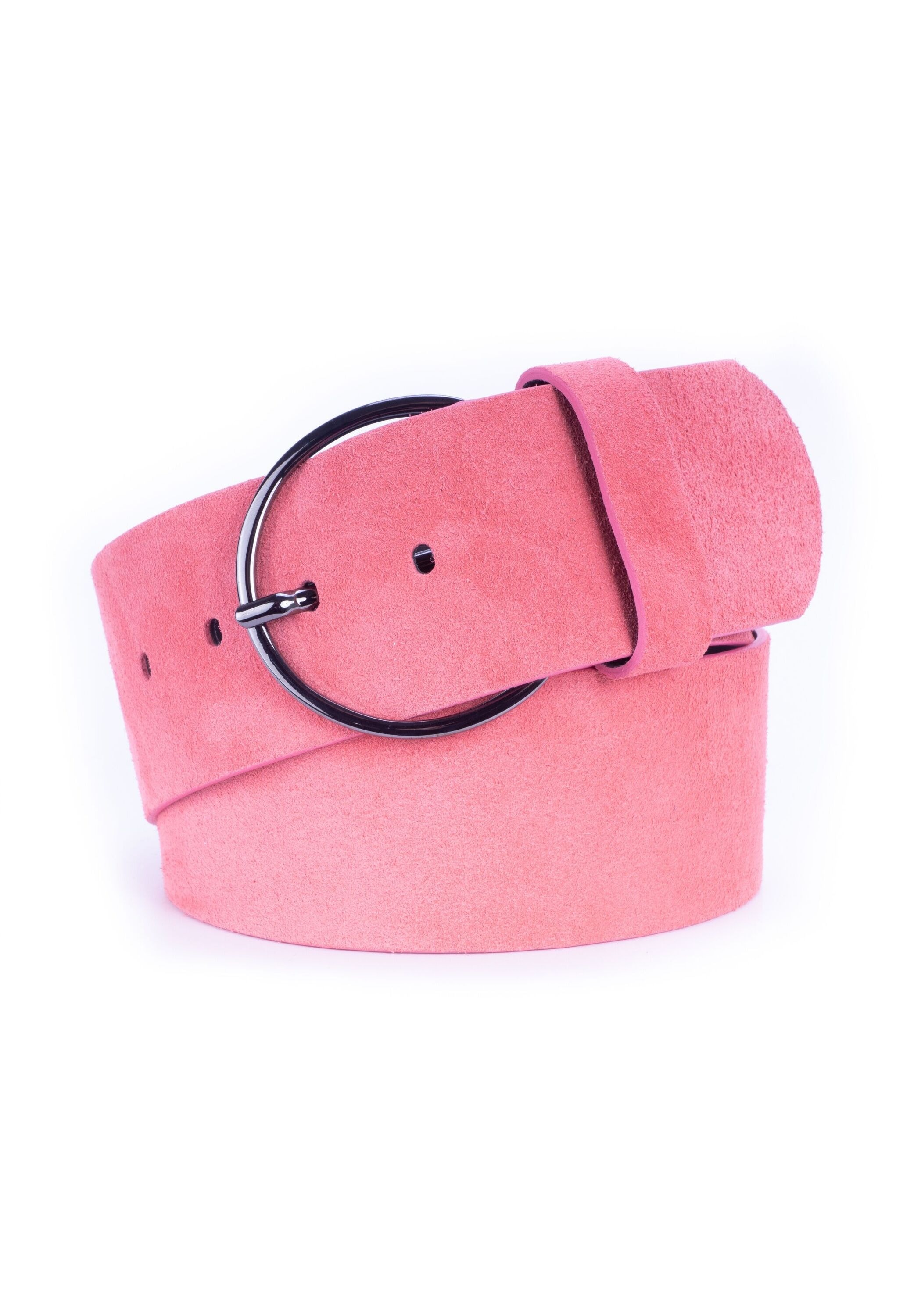 BA98-Cologne Ledergürtel »BA98-Cologne Gürtel« aus weichem Velour-Leder