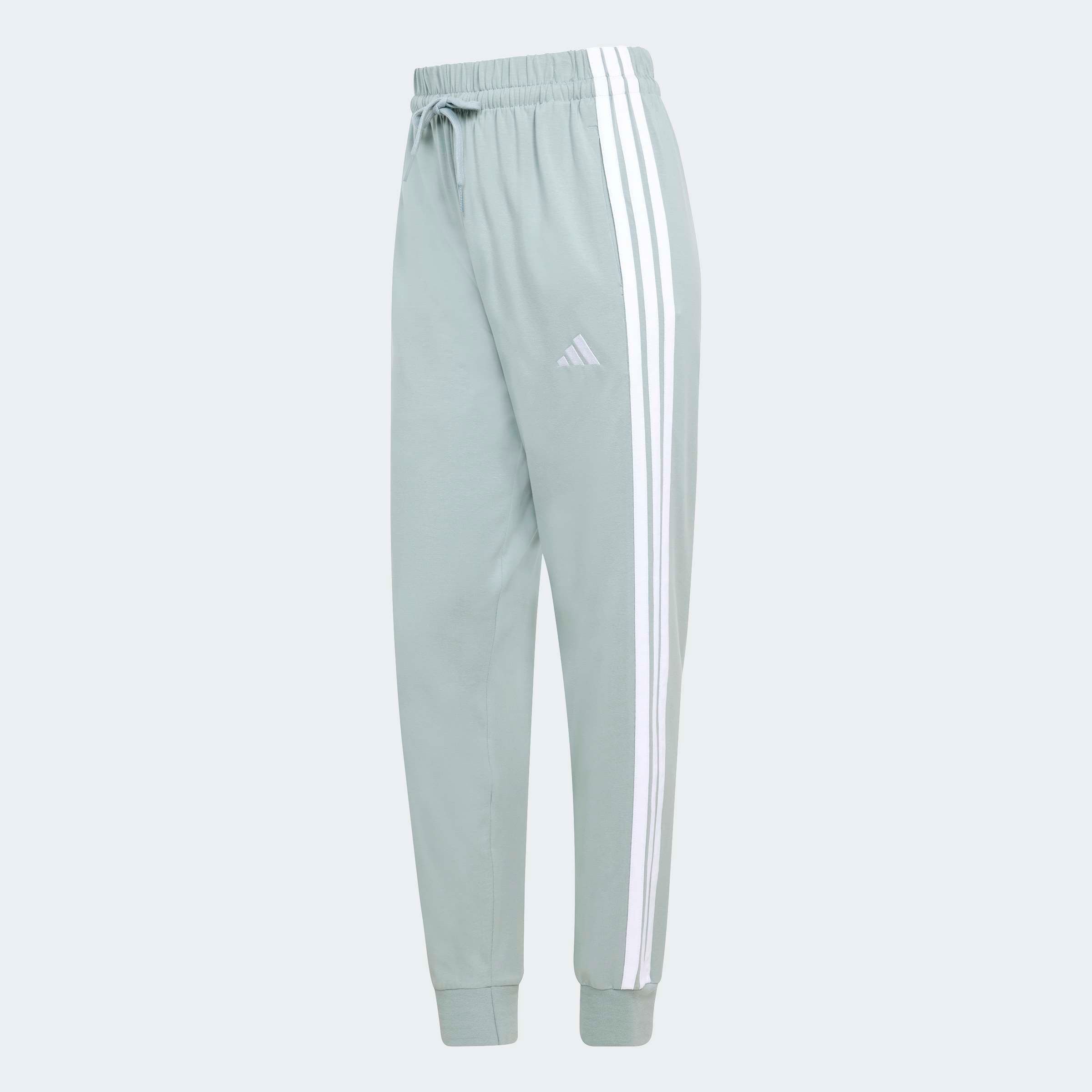adidas Sportswear Sporthose »W 3S SJ JOGGER«  Lässig geschnitten, hoher Bund, schmal zulaufende Beinform