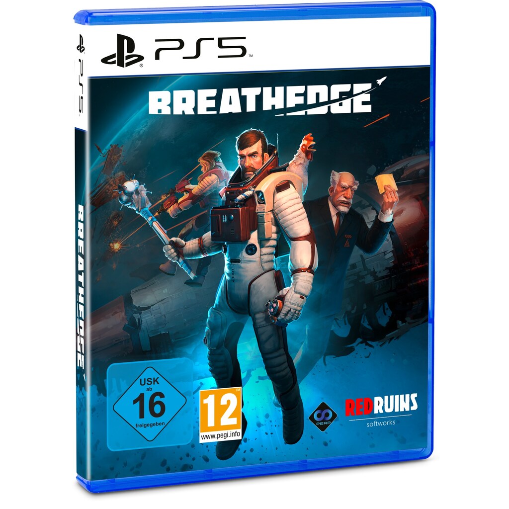 Spielesoftware »Breathedge«, PlayStation 5