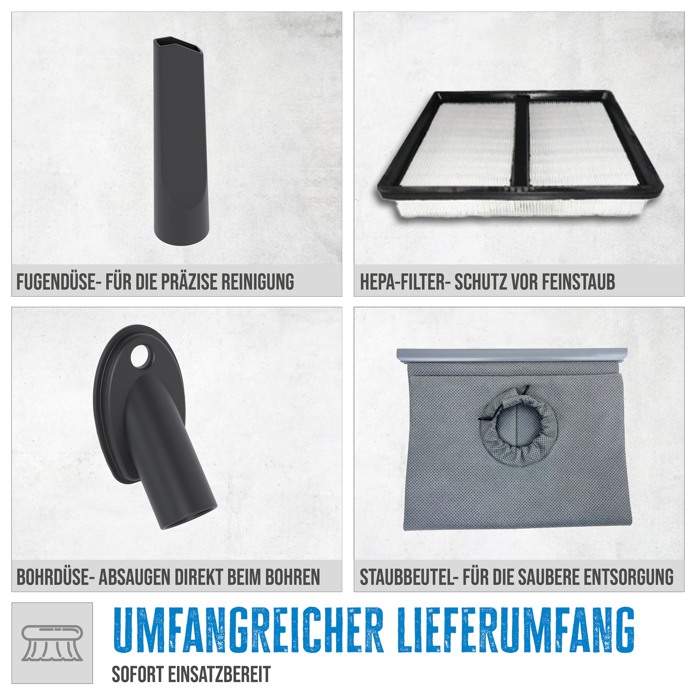 Güde Nass-Trocken-Sauger »Pro 30«