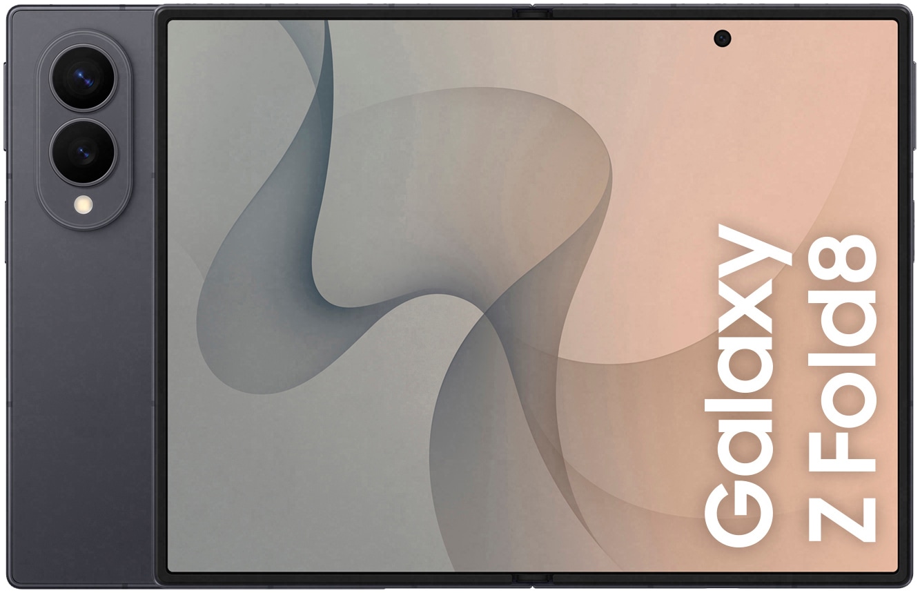 Samsung Smartphone »Galaxy Z Fold8« Graphite