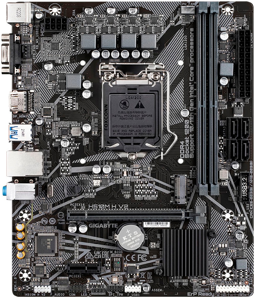 Gigabyte Mainboard »H510M H V2«